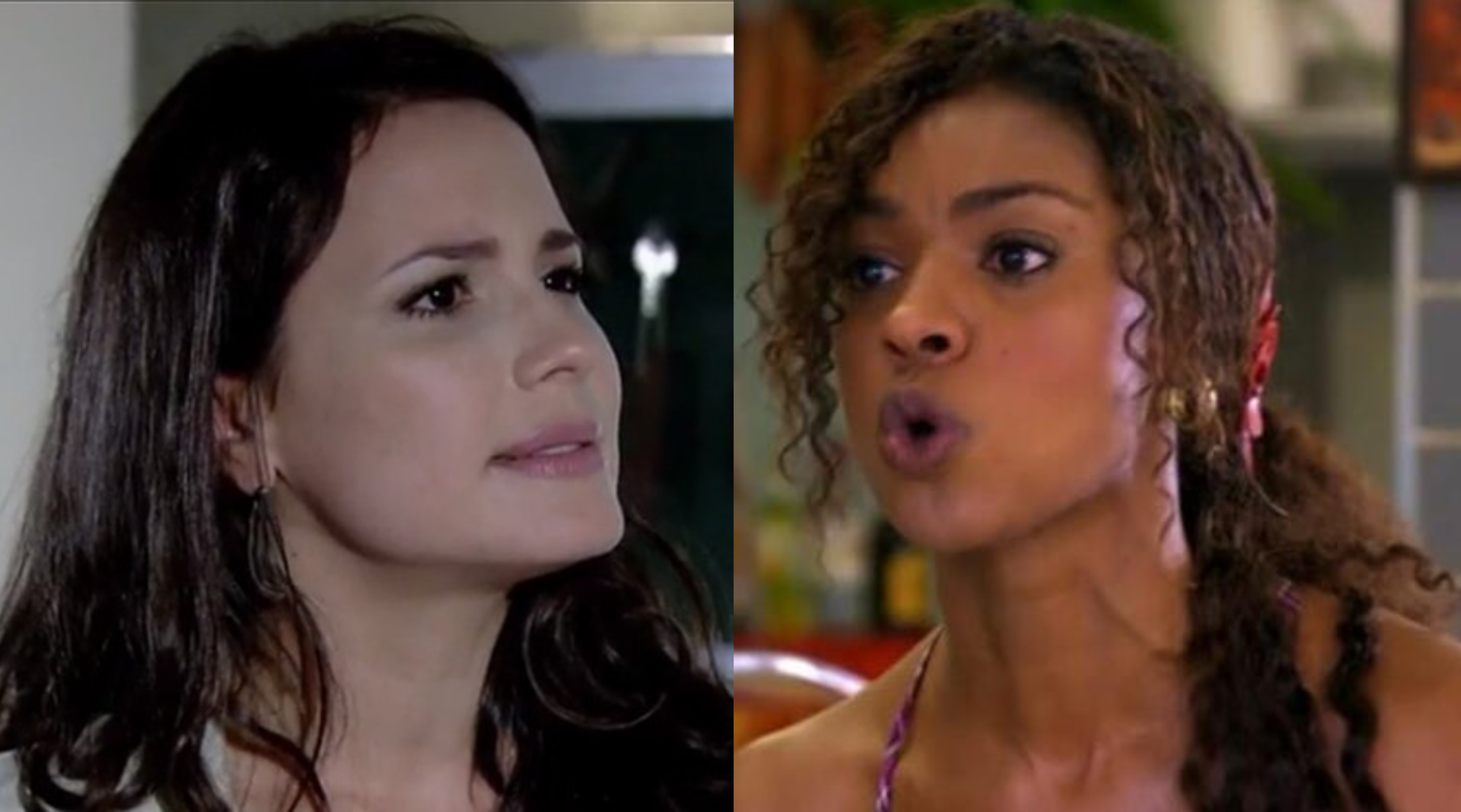 Fina Estampa: Rejeitada, Zuleika briga com Dagmar por Wallace