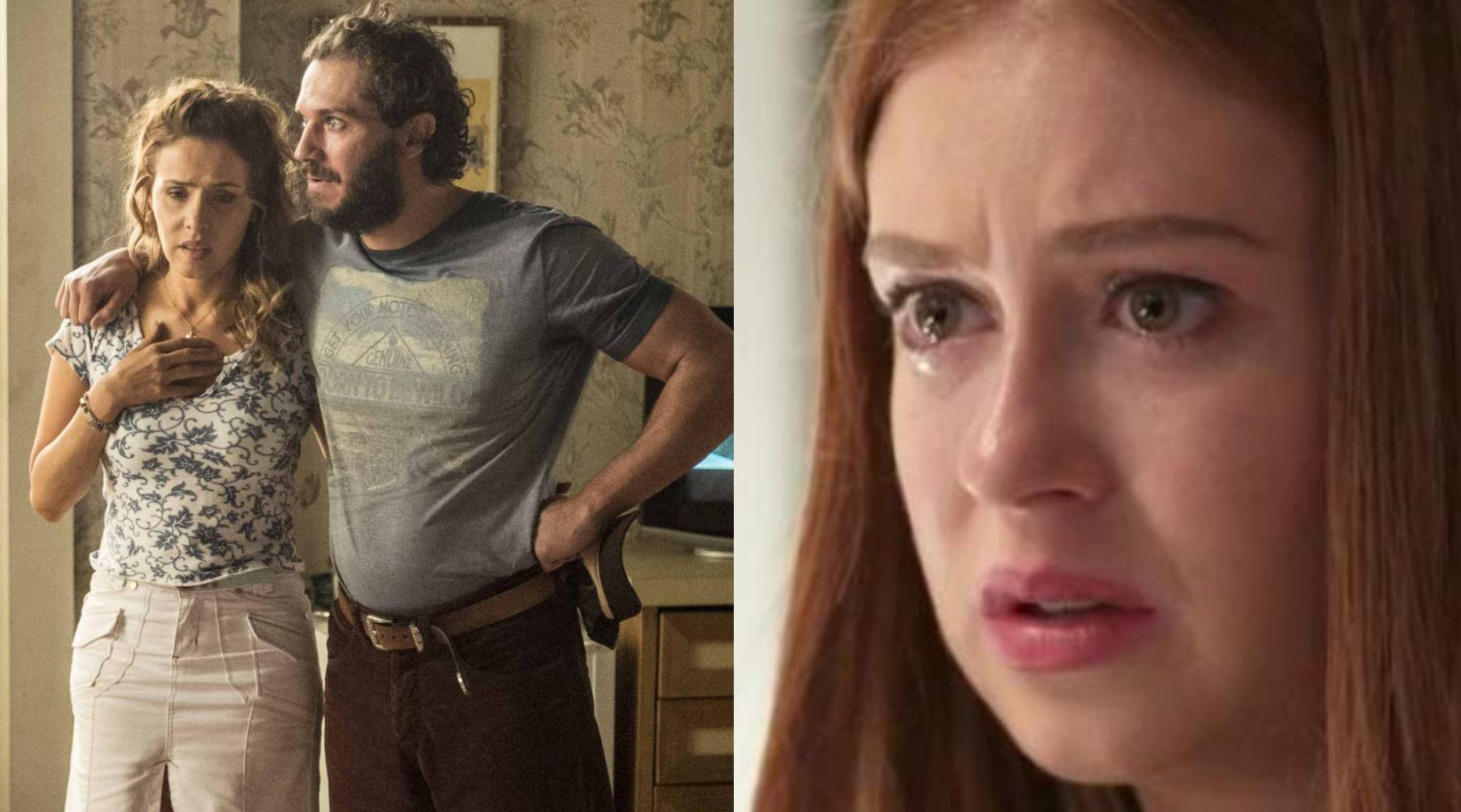 Gilda revela detalhes dos assédios de Dino à Eliza e choca a todos