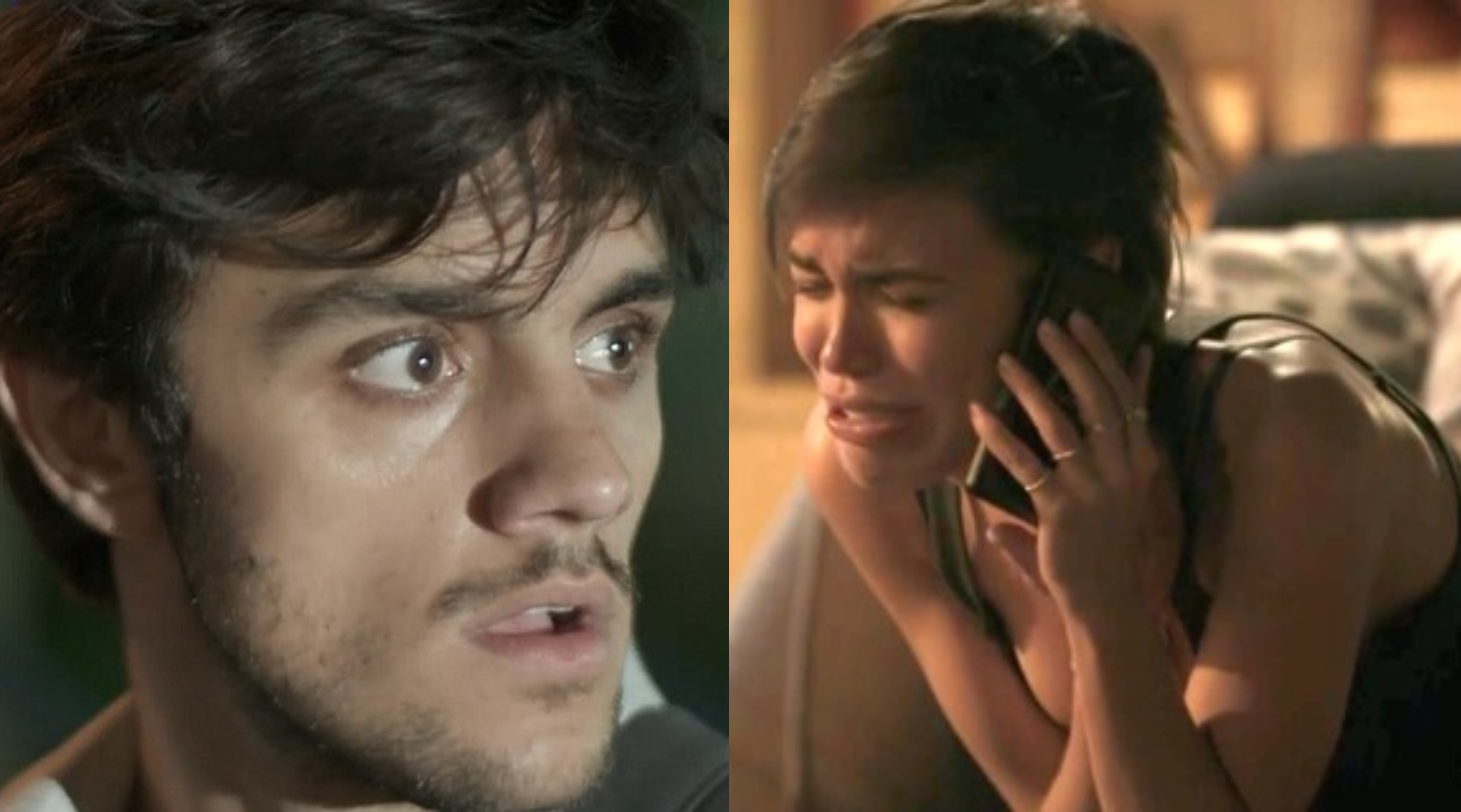 Totalmente Demais: Jonatas larga Leila machucada para salvar Eliza