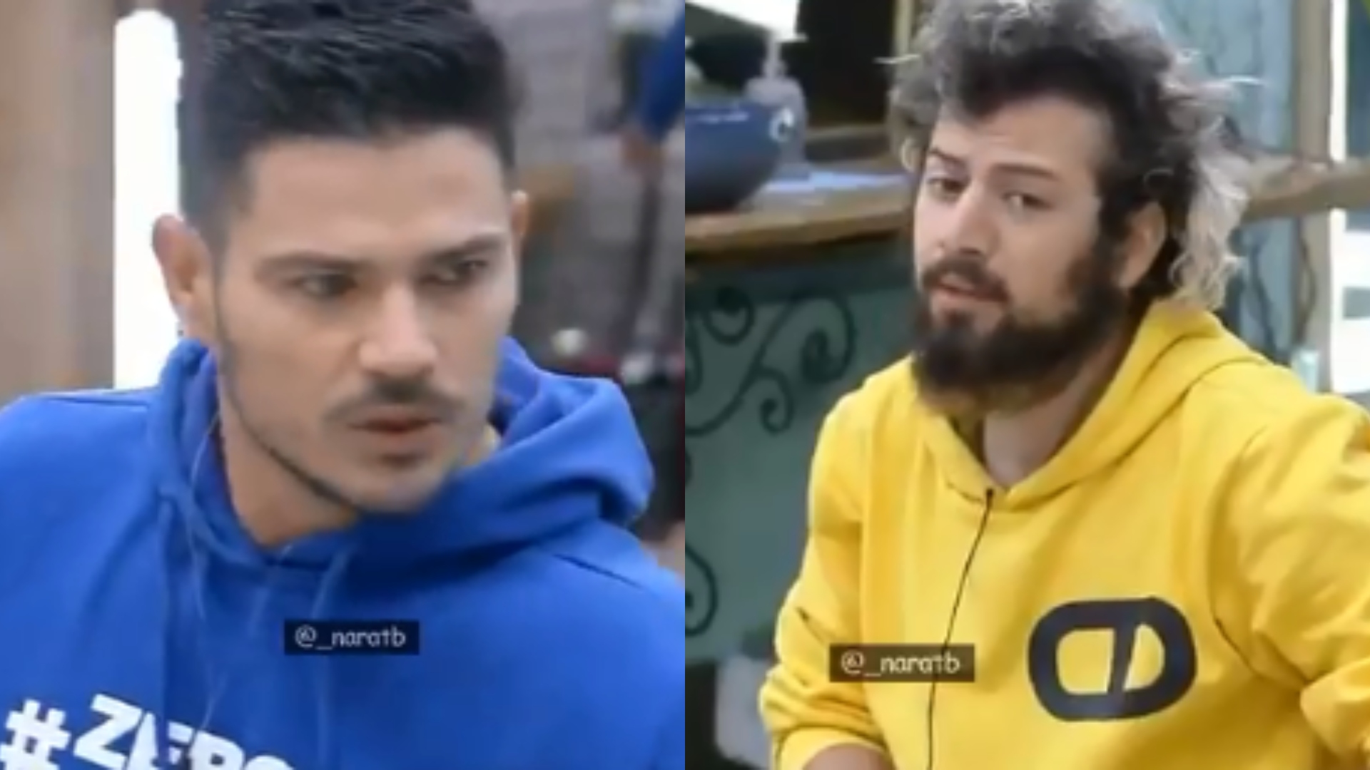 A Fazenda 12: TRETA! JP Gadêlha e Cartolouco discutem feio: “Covarde, hipócrita, amigo da onça”