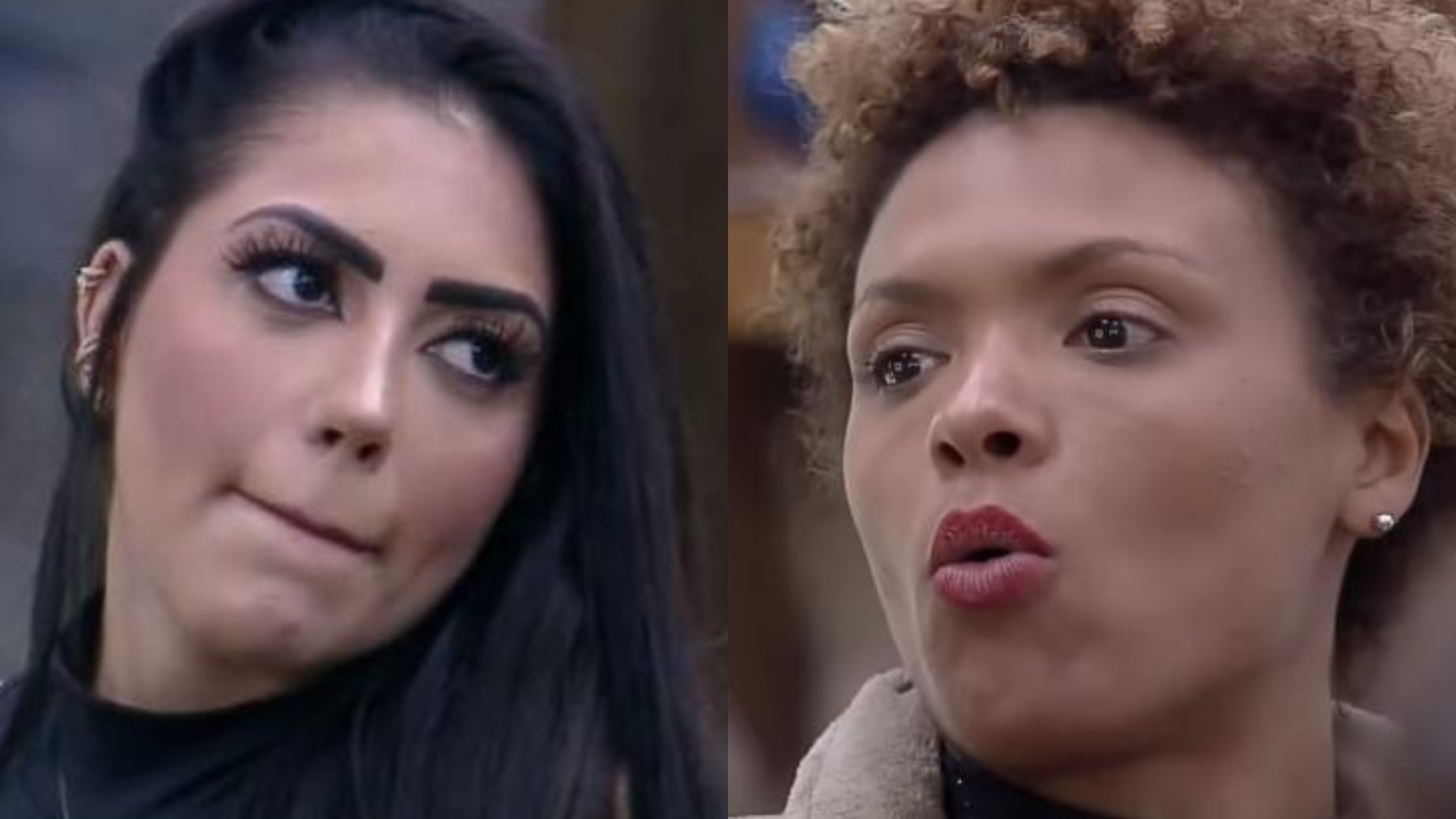 A Fazenda 12: Lidi e Mirella discutem após resultado da roça: “Você me trata mal”