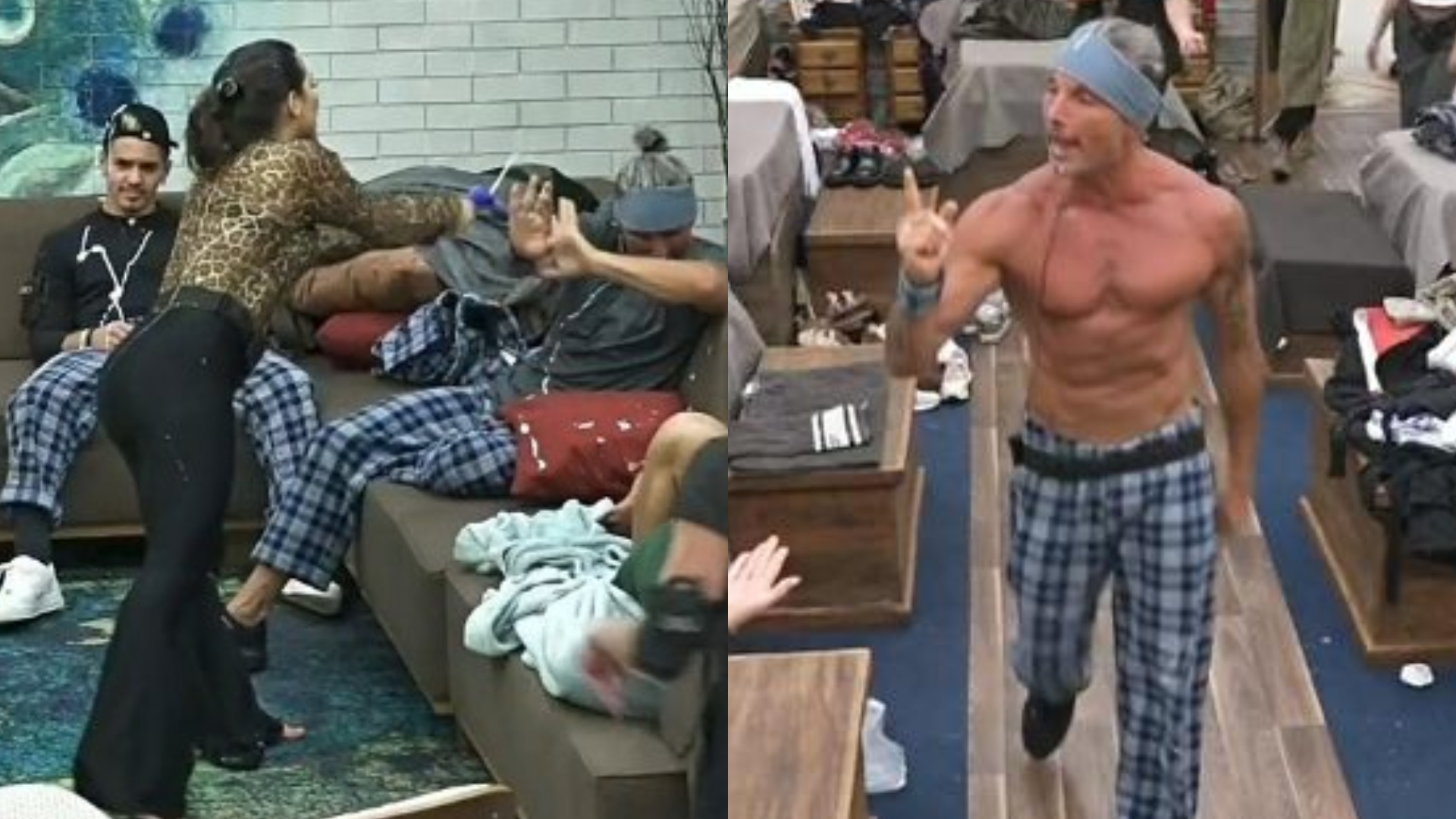 A Fazenda 12: SURTO COLETIVO! Raíssa joga creme na cara de peões e Juliano parte para cima