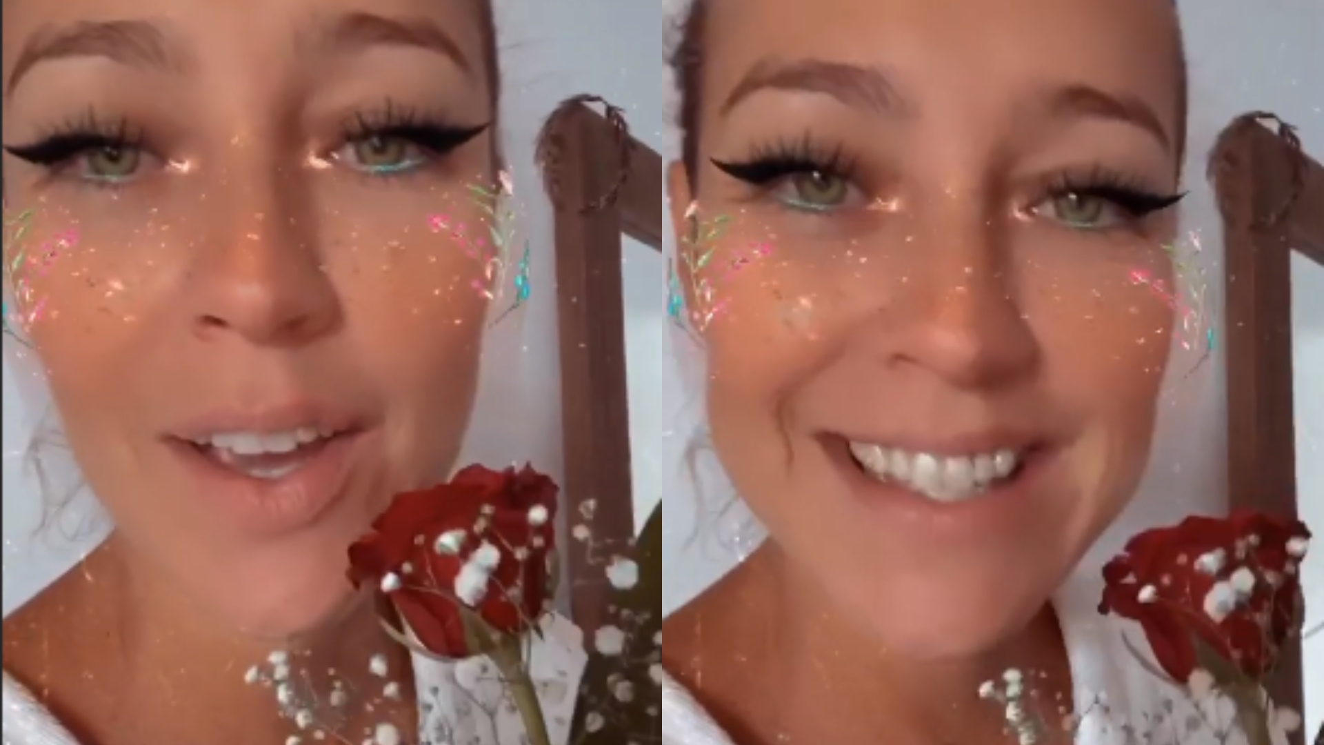 Mistério! Luana Piovani recebe flores de admirador secreto mais uma vez: “Sou seu próximo grande amor”