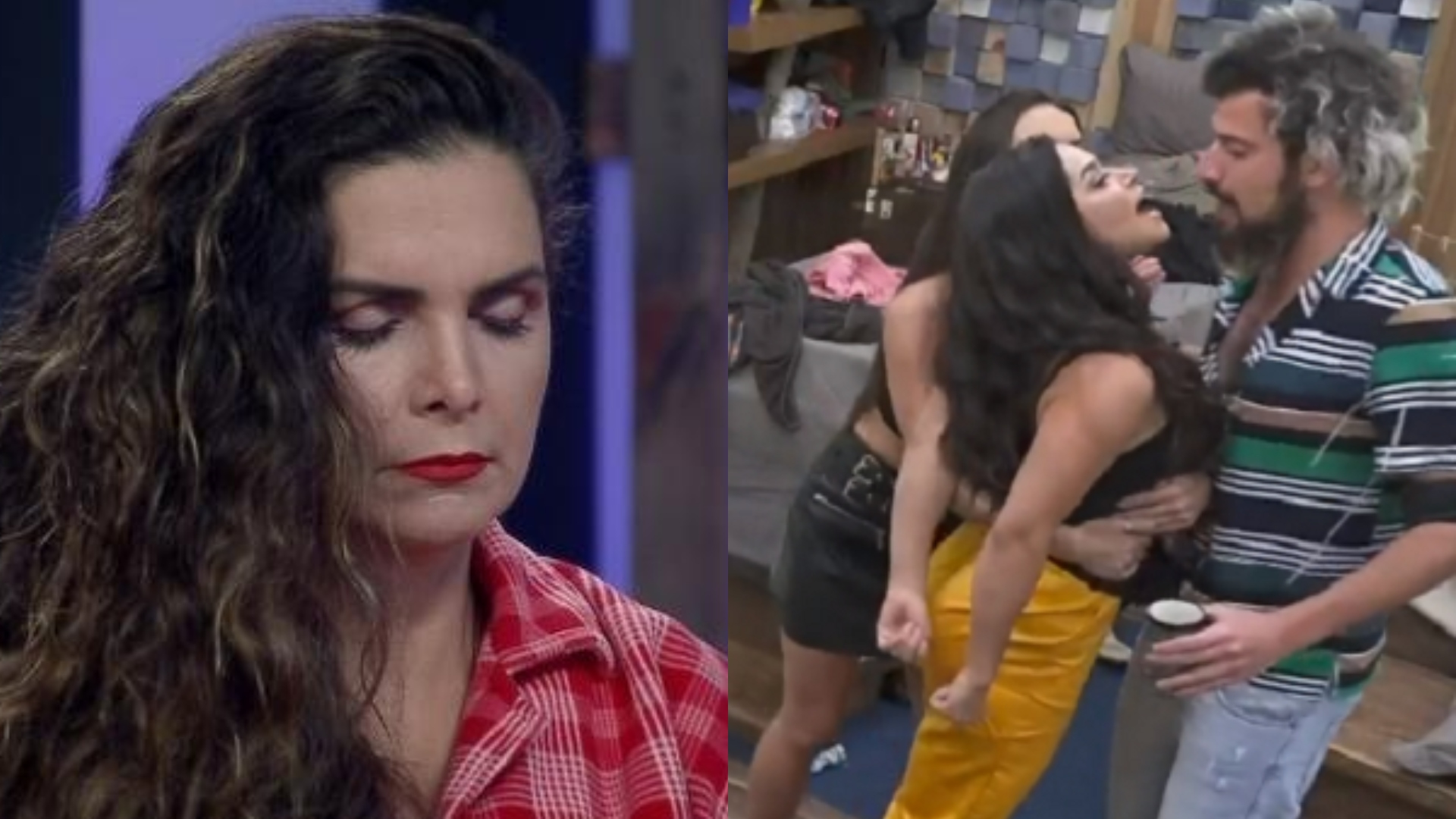 A Fazenda 12: Após formação da roça, Cartolouco tenta conversar com Luiza e Raíssa se irrita: “Sai daqui”
