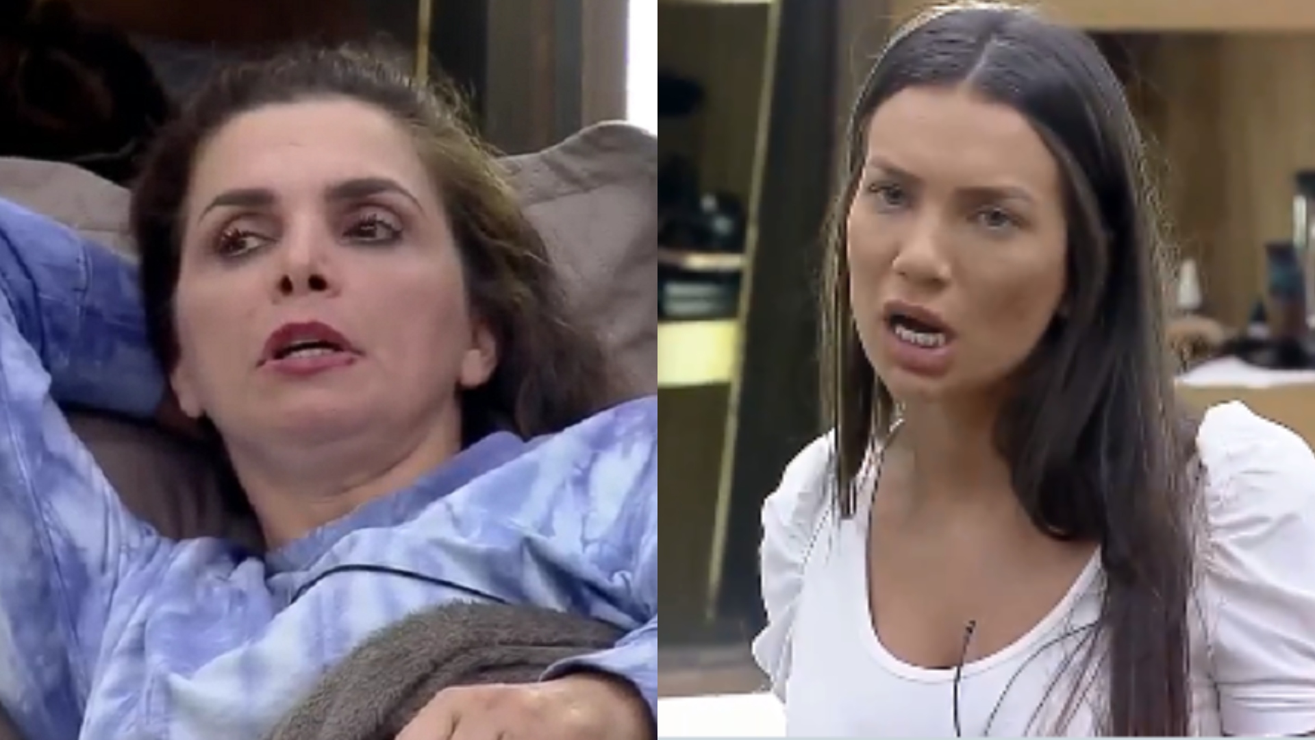 A Fazenda 12: Relação estremecida! Luiza Ambiel e Stéfani Bays trocam farpas: “Você fez uma fofoca”