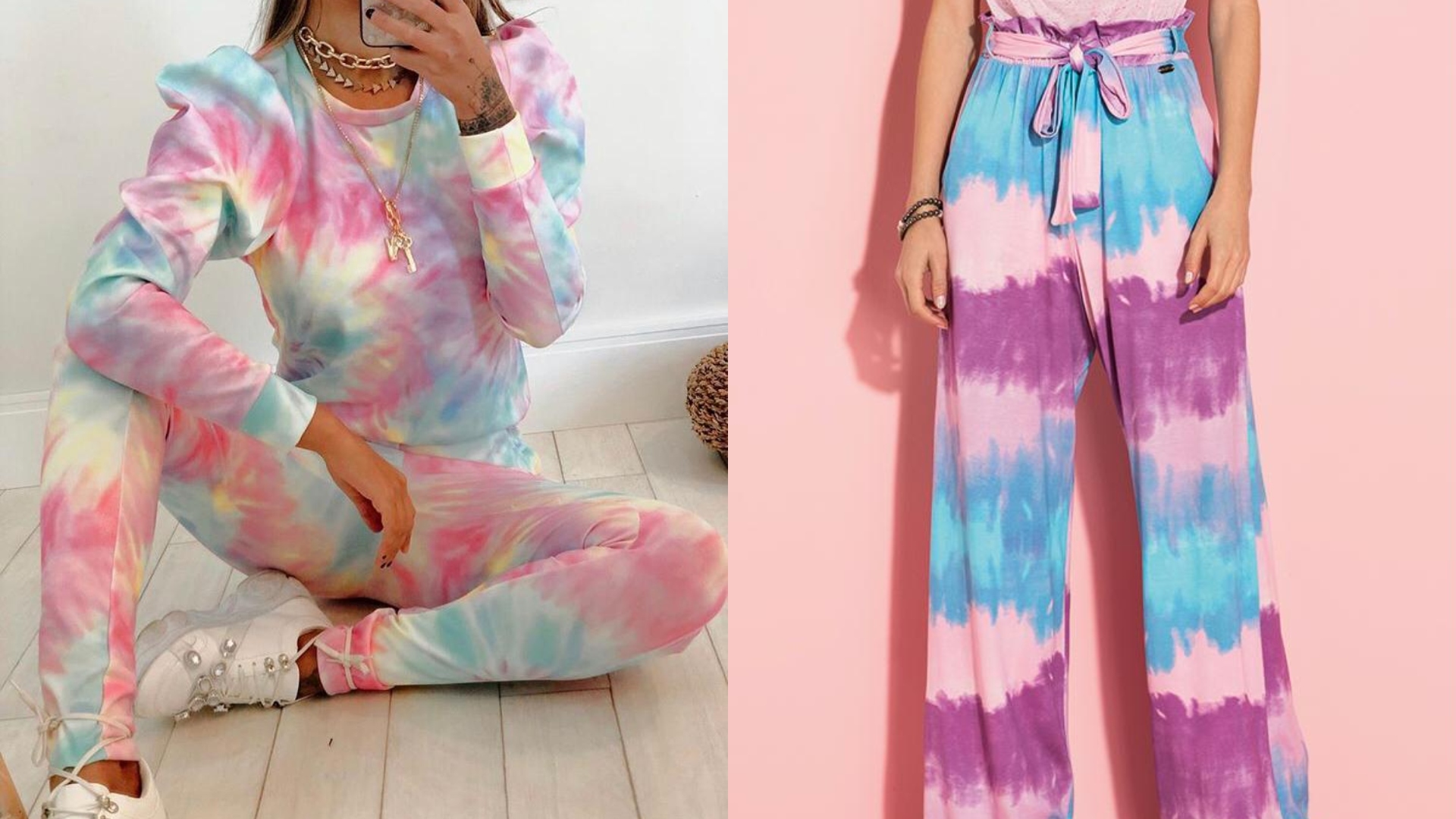 Fenômeno da quarentena: A onda do momento é fazer tie dye e nós te ensinamos como