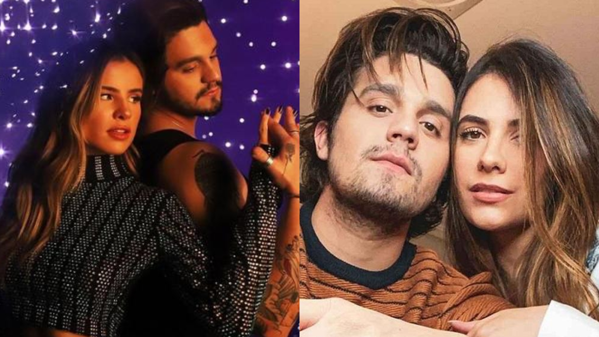 Giulia Be é apontada como pivô da separação de Luan Santana e Jade Magalhães