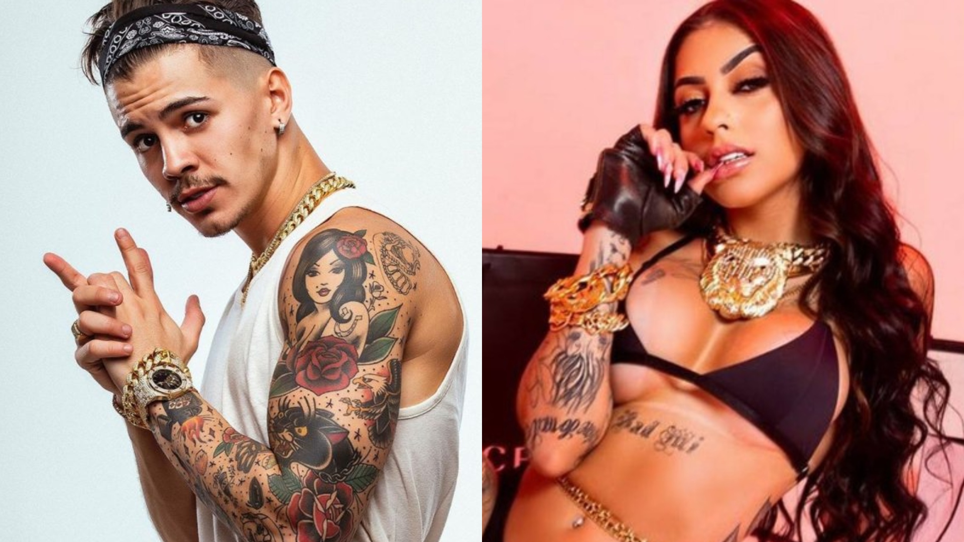 A Fazenda 12: Biel revela detalhes do romance que viveu com Mc Mirella no passado: “Eu me apaixonei”