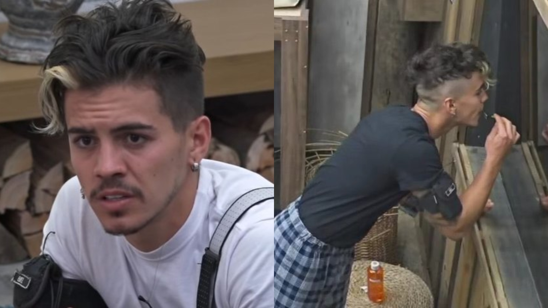 A Fazenda 12: Mudanças! Biel surge sem bigode e vira comentário na web: “Amei, nota 0”