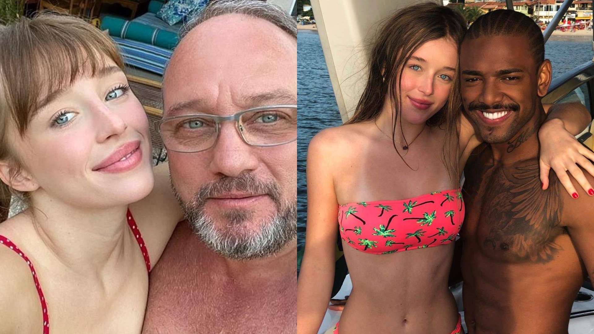 Pai de Duda Reis afirma que Nego do Borel é sustentado pela filha: “Que escolha destrutiva você fez”