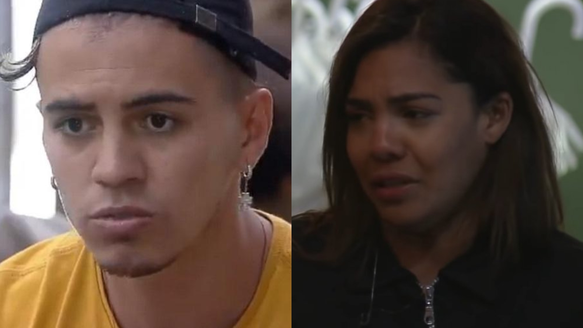 A Fazenda 12: Tays tem DR com Biel que se irrita e acaba escutando conversa da peoa: “Decepção”