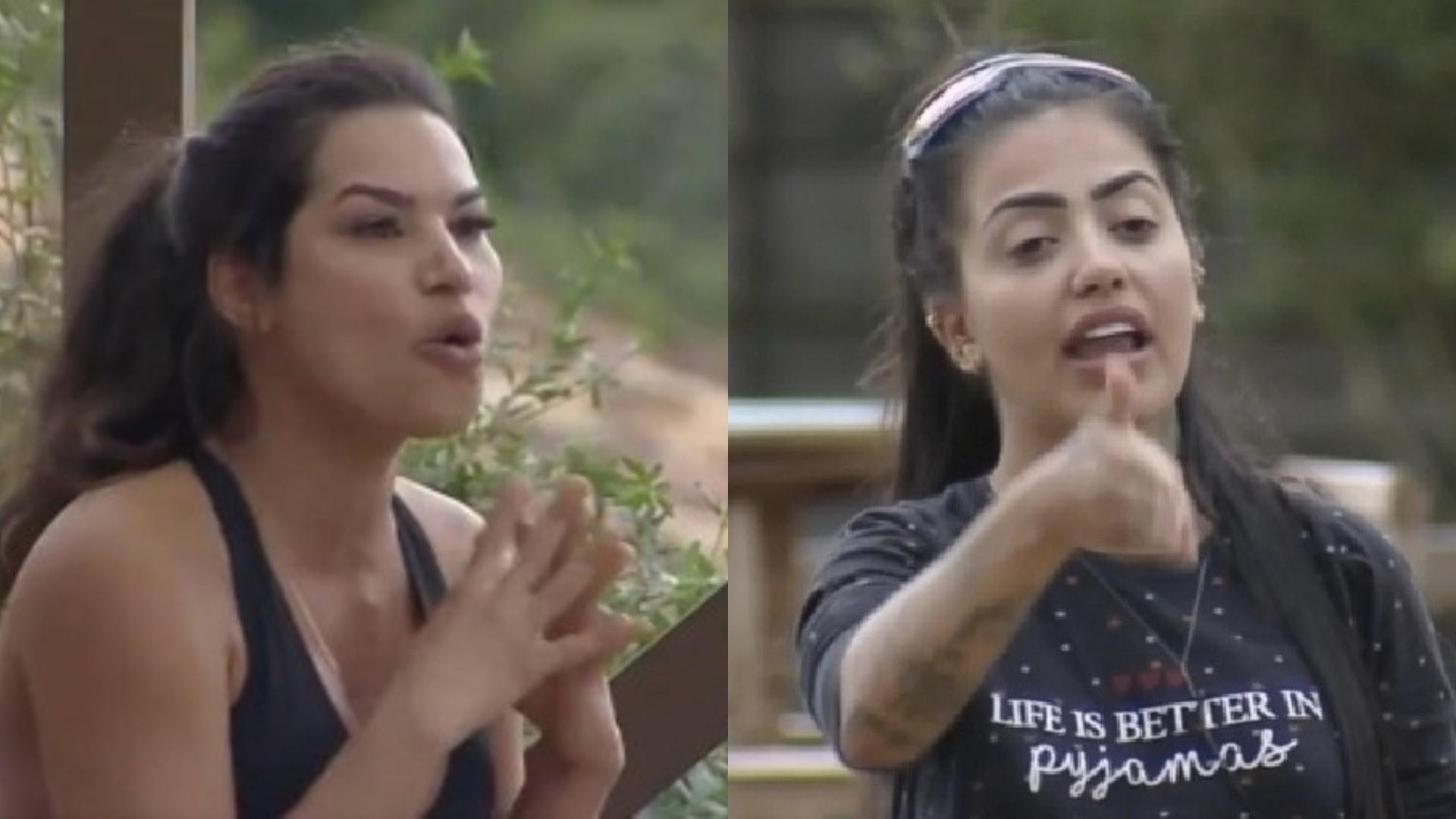 A Fazenda 12: Após afrontar Raissa Barbosa, MC Mirella perde mais de 150 mil seguidores