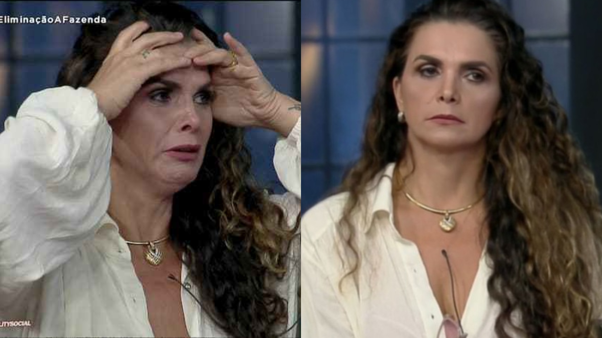 A Fazenda 12: Você jogou fora! Luiza Ambiel é a sexta eliminada com 11,01% dos votos do público