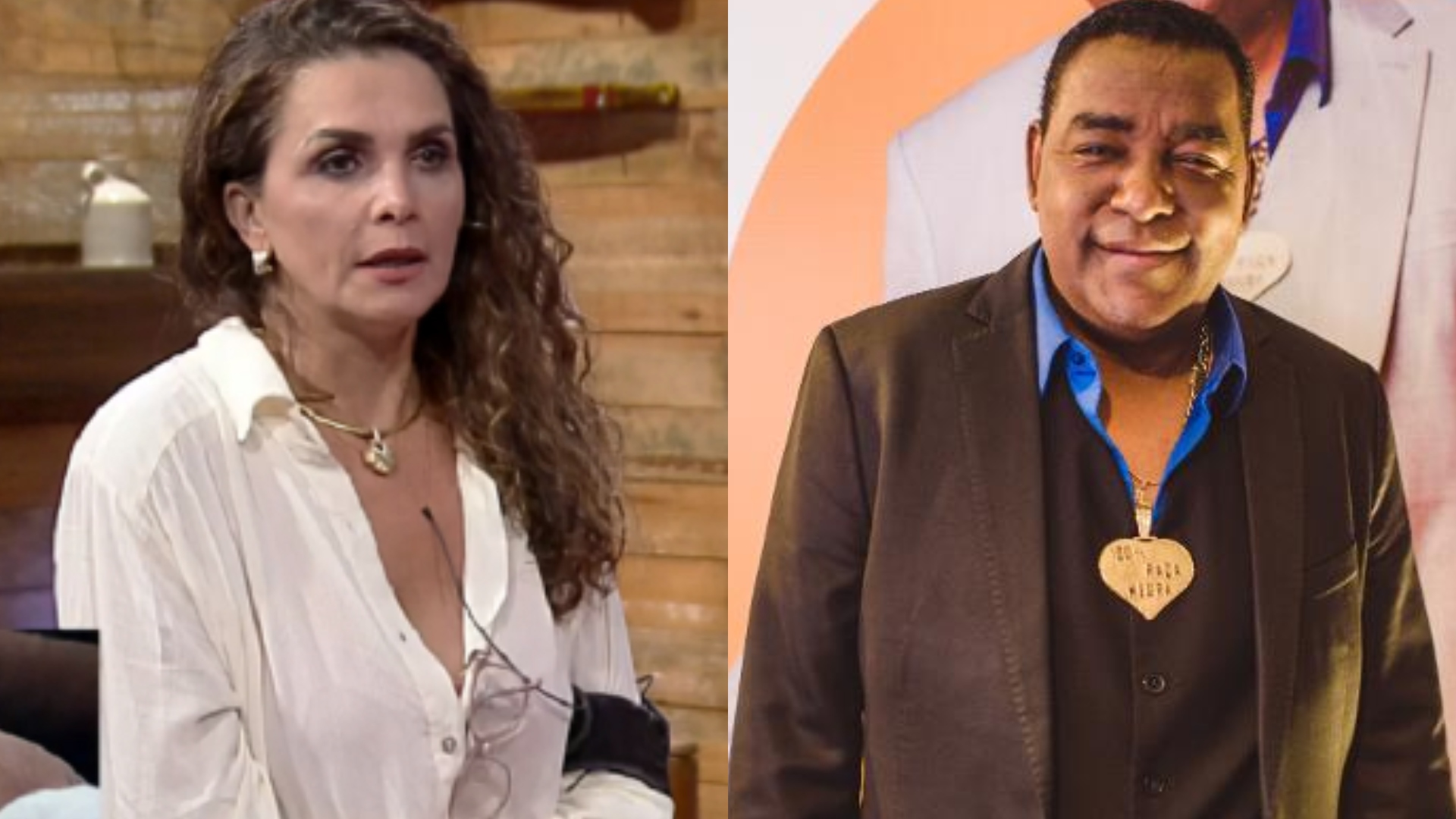 CLIMÃO! Luiza Ambiel se contradiz e nega que música do ‘Raça Negra’ seja para ela