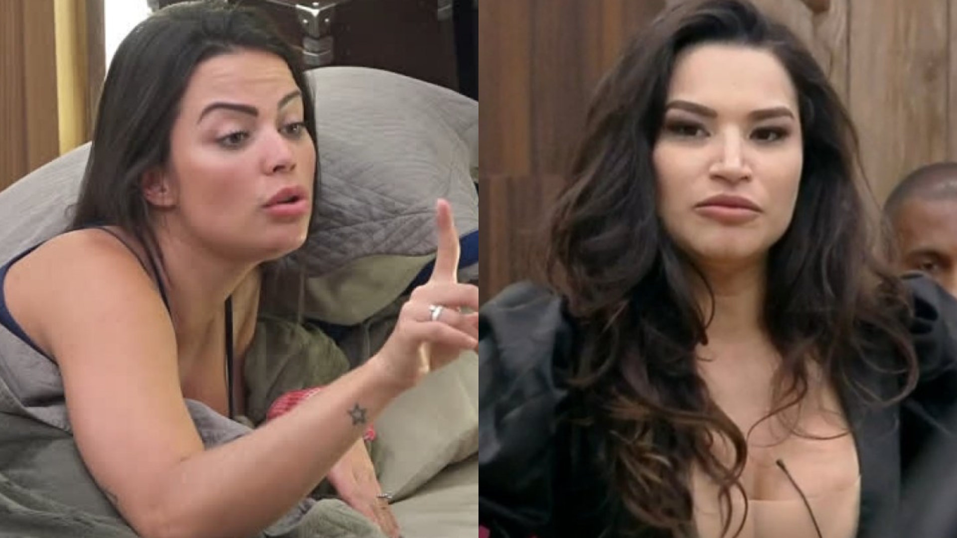 A Fazenda 12: Em conversa com Biel, Mirella e Juliano, Victoria Villarim fala do filho de Raissa Barbosa