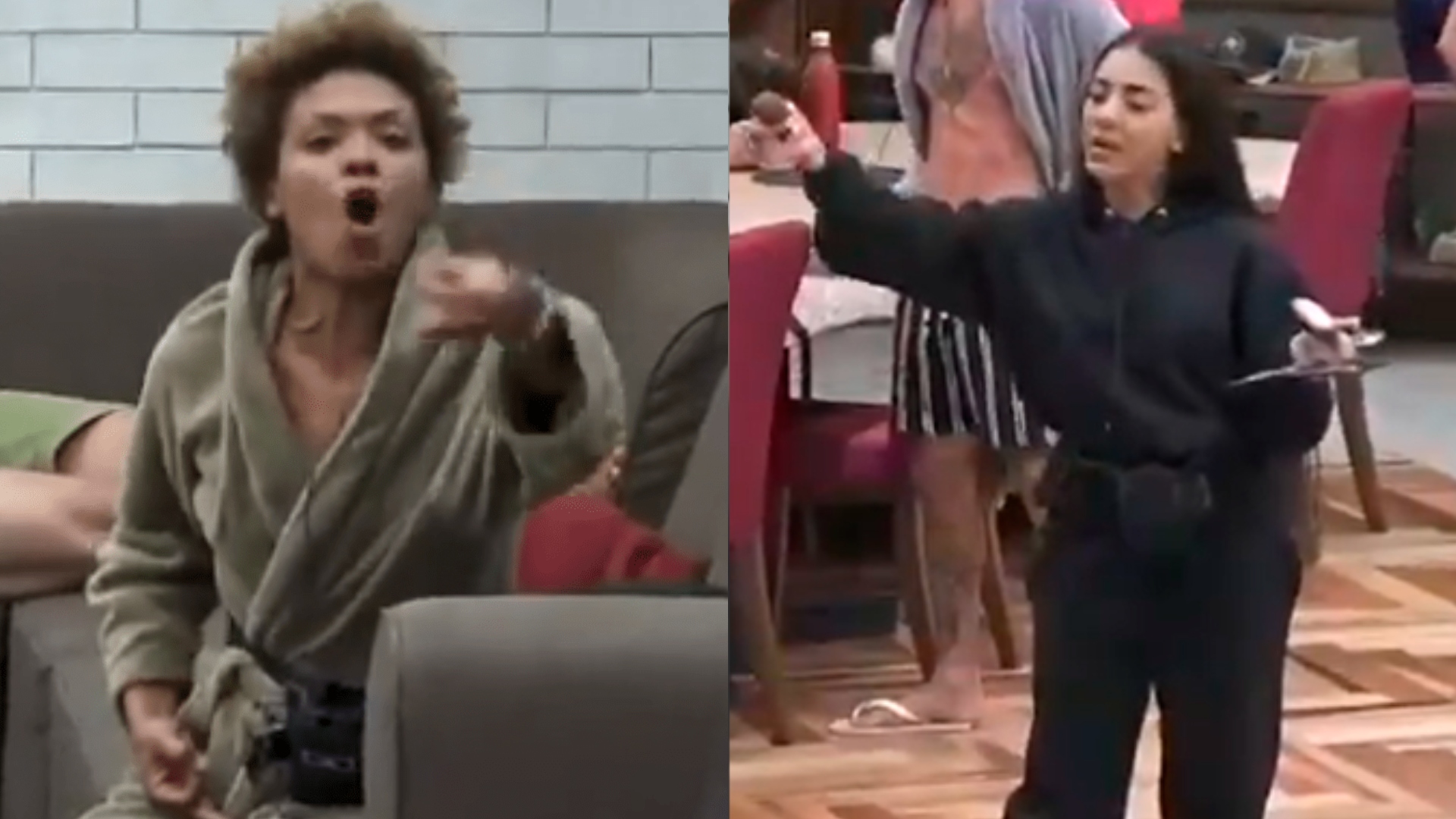 A Fazenda 12: Mc Mirella e Lidi brigam feio após punição: “Mimada, babaca, ardilosa”
