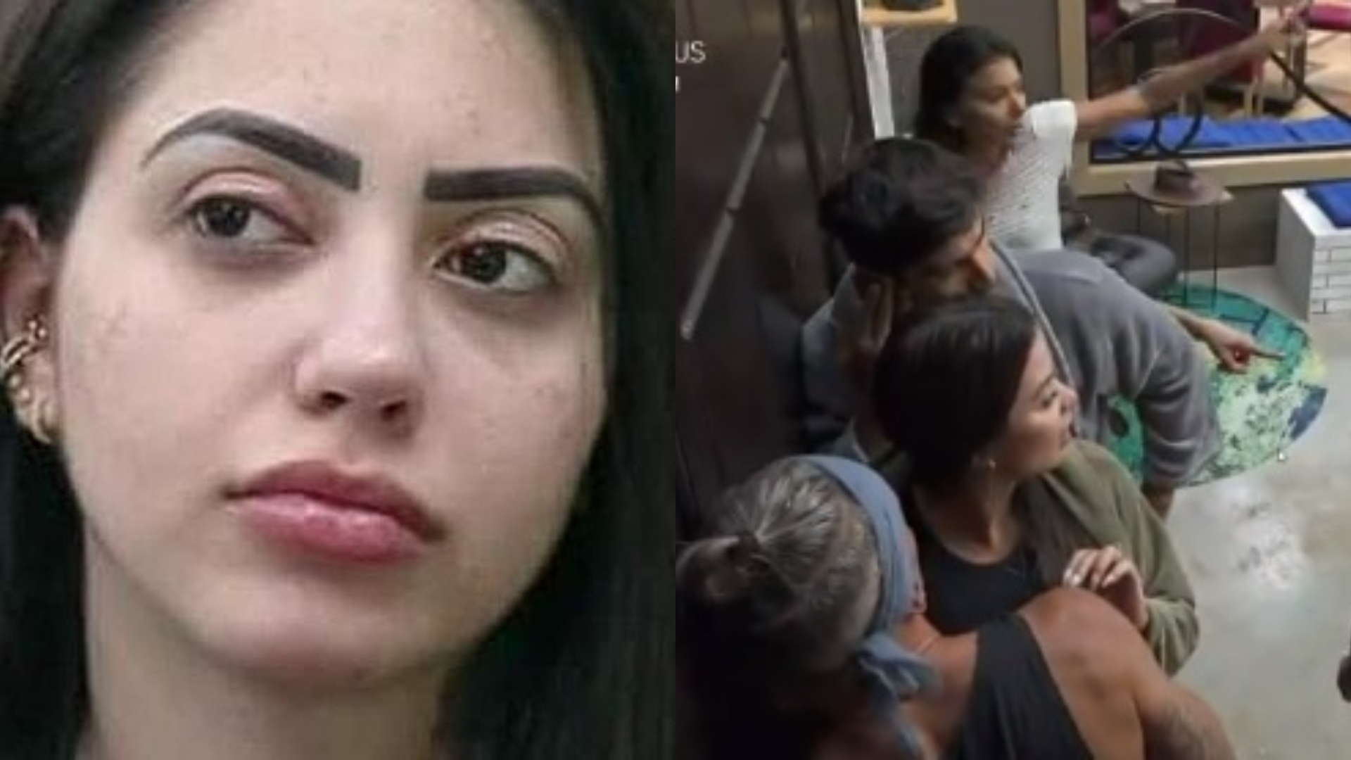A Fazenda 12: Fãs enviam carro de som pedindo que Mc Mirella se afaste de Biel e Juliano