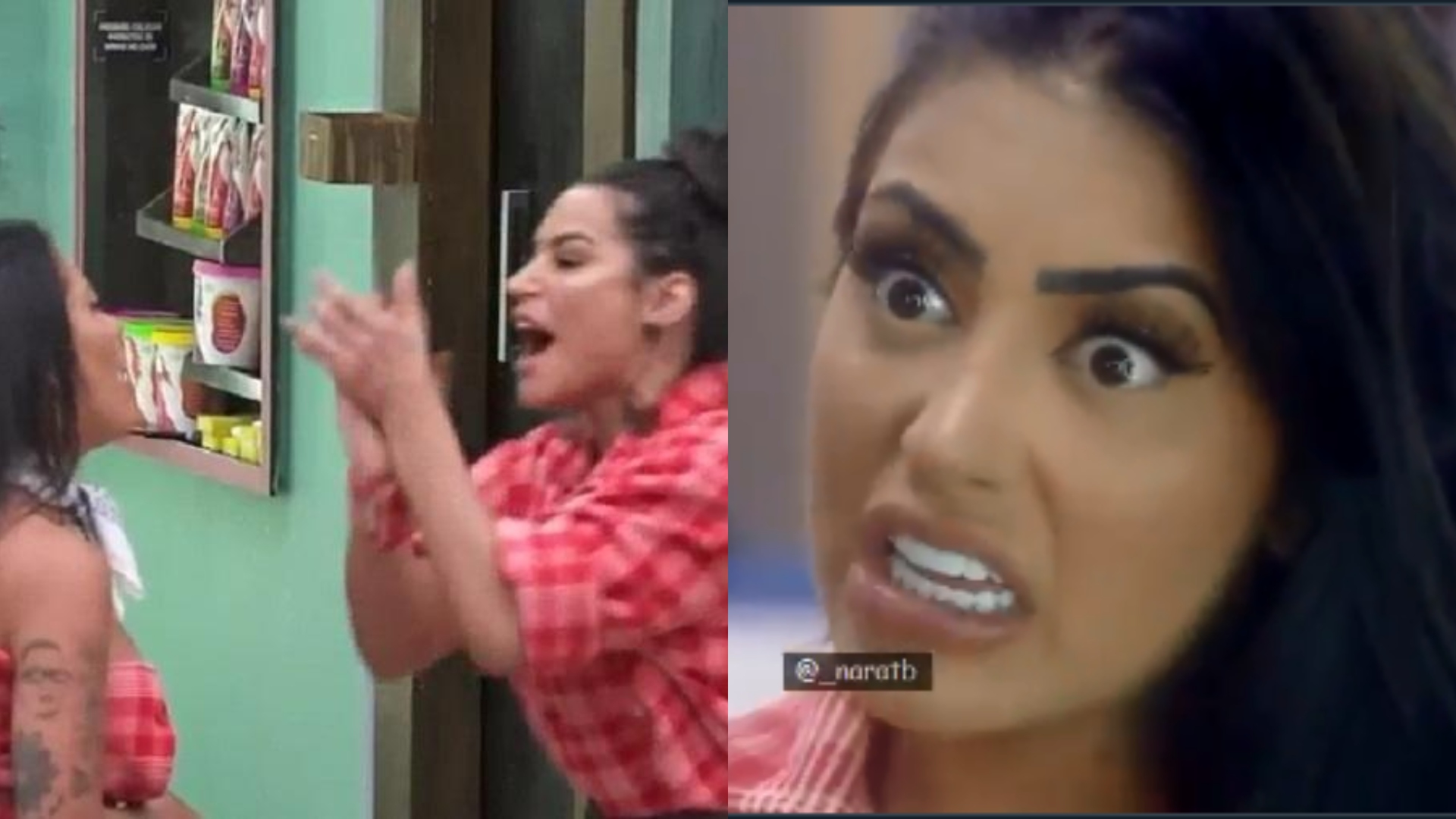 A Fazenda 12: Mc Mirella e Raissa tretam após formação da roça: “Você vai falar que sou surtada?”