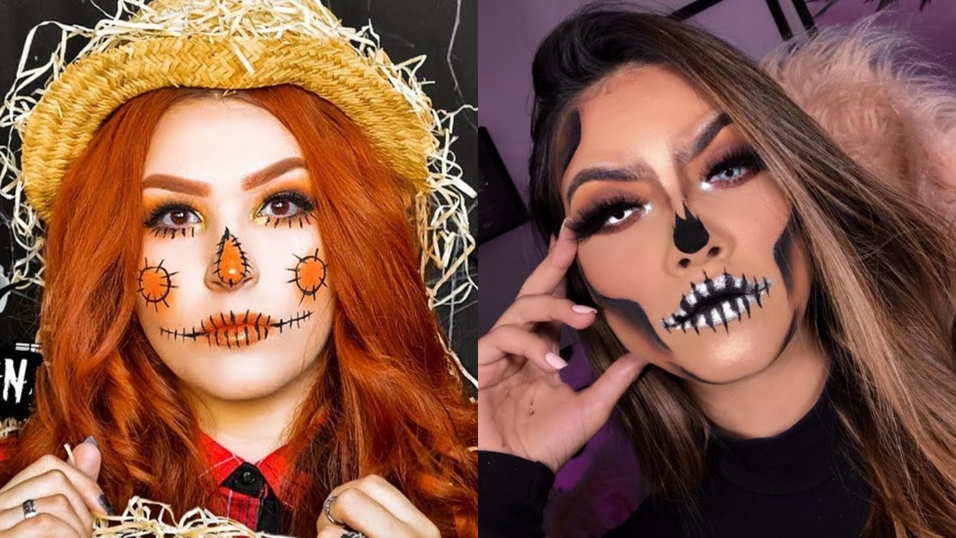 Já é Halloween! 10 makes fáceis para quem não tem muita prática com os pincéis