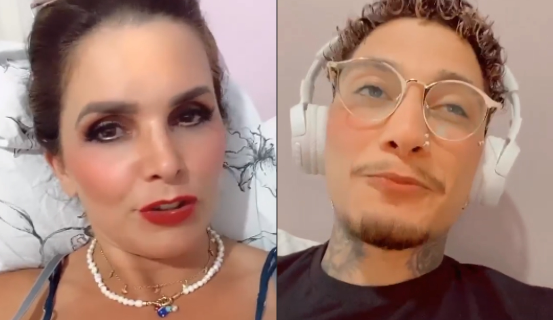 PINGOS NOS I’S! Luiza Ambiel manda recado para Dynho Alves, ex de Mirella, após ser chamada de manipuladora