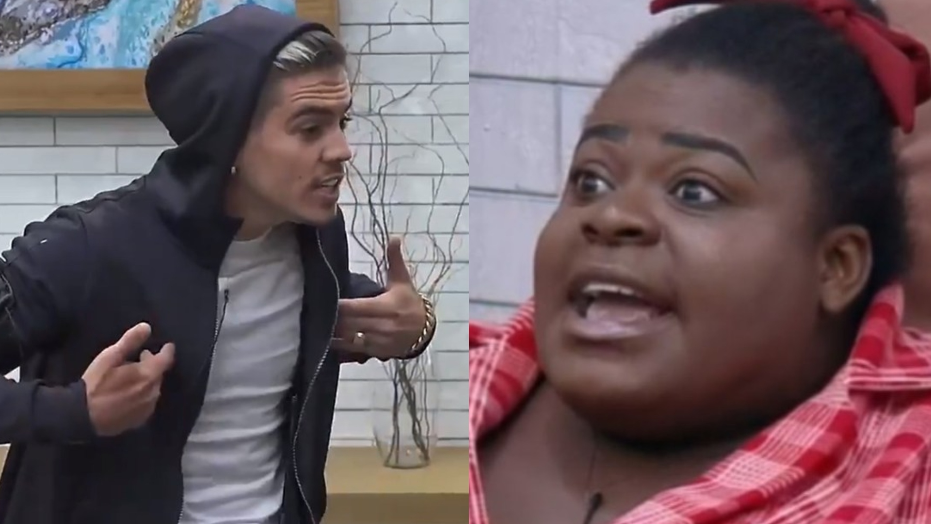 A Fazenda 12: GUERRA DECLARADA! Jojo Todynho se irrita com Biel e faz discurso sério sobre racismo reverso