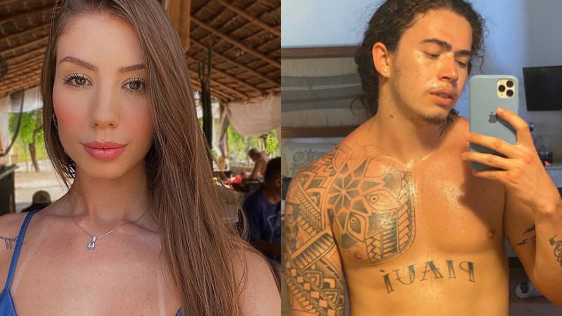 Maria Lina, namorada de Whindersson Nunes, revela que sonha em se casar e ter filhos