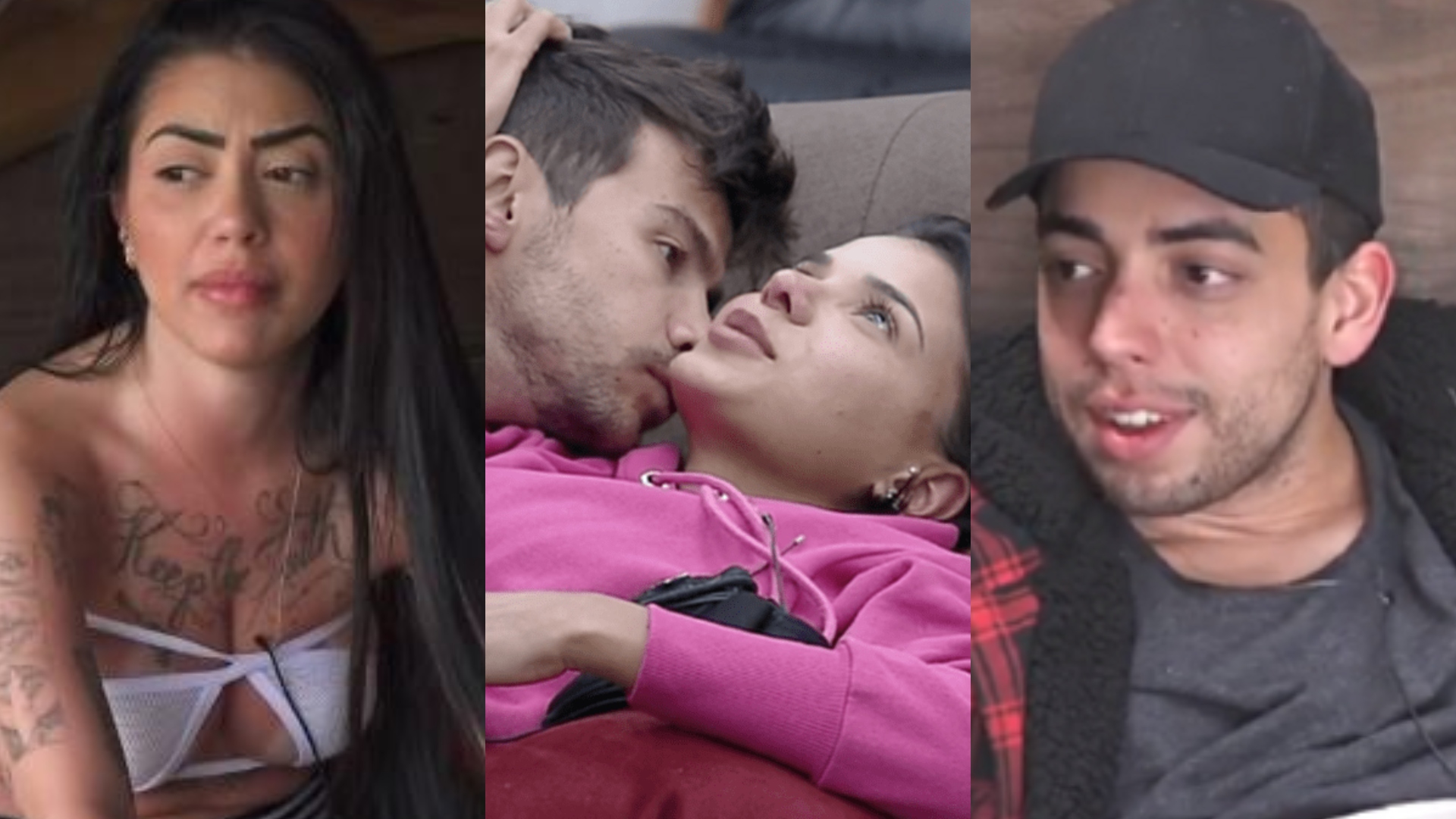 A Fazenda 12: Mc Mirella e Lucas Maciel soltam o verbo contra Jakelyne e Mariano: “Dois chatos”
