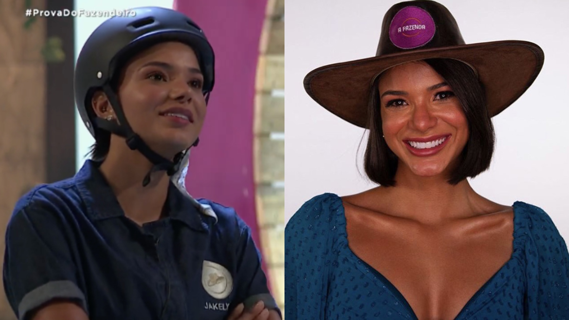 A Fazenda 12: Liderança feminina! Jake vence prova de resistência e se torna fazendeira pela 3ª vez