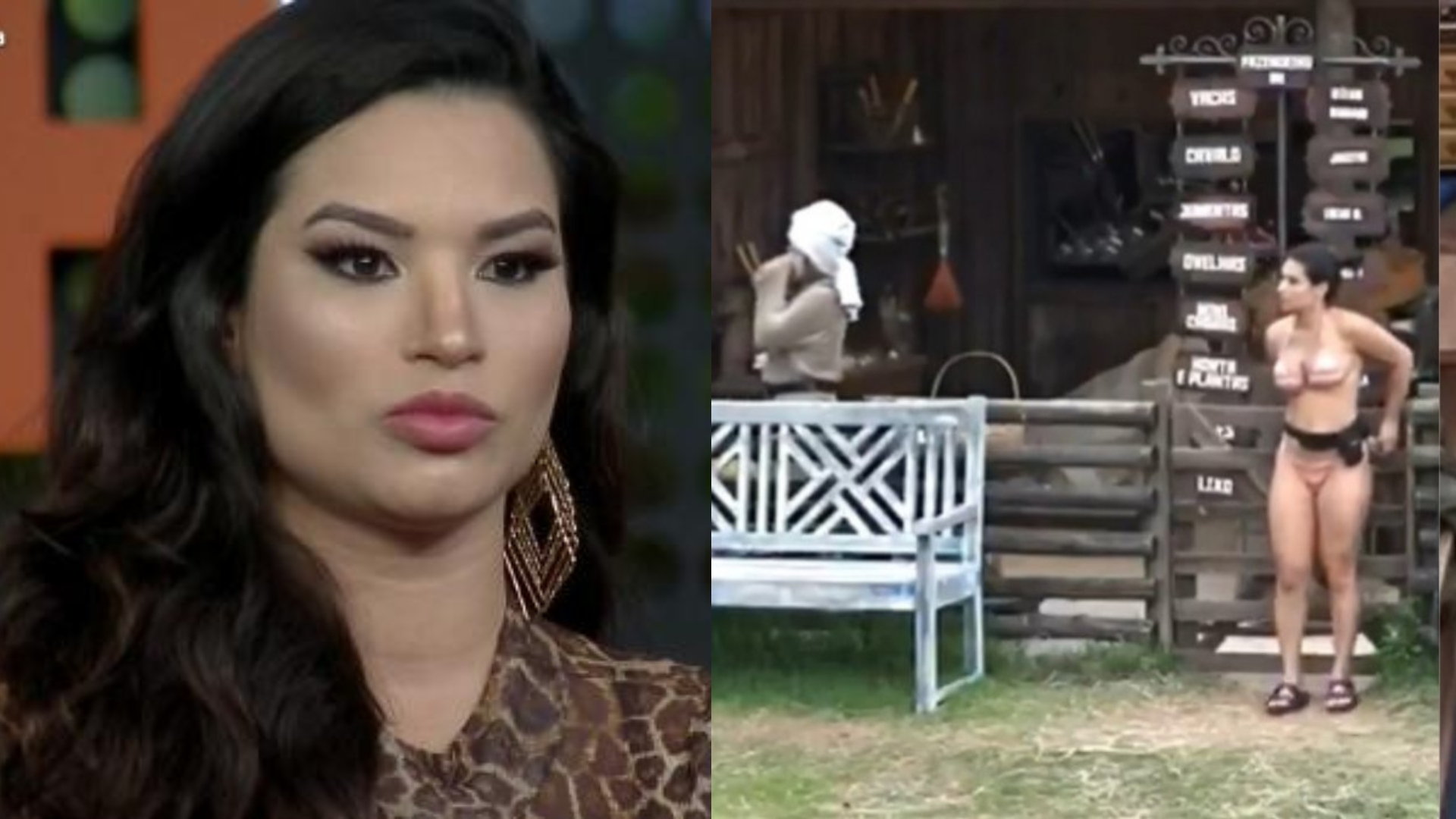 A Fazenda 12: Helicóptero que sobrevoou o programa foi enviado por torcida de Raissa Barbosa, diz jornal