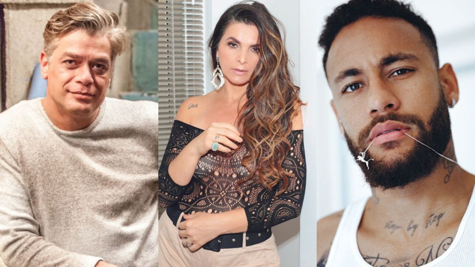 EITA! Luiza Ambiel conta que dispensou Fábio Assunção e negou flerte de Neymar: “Não aguenta”