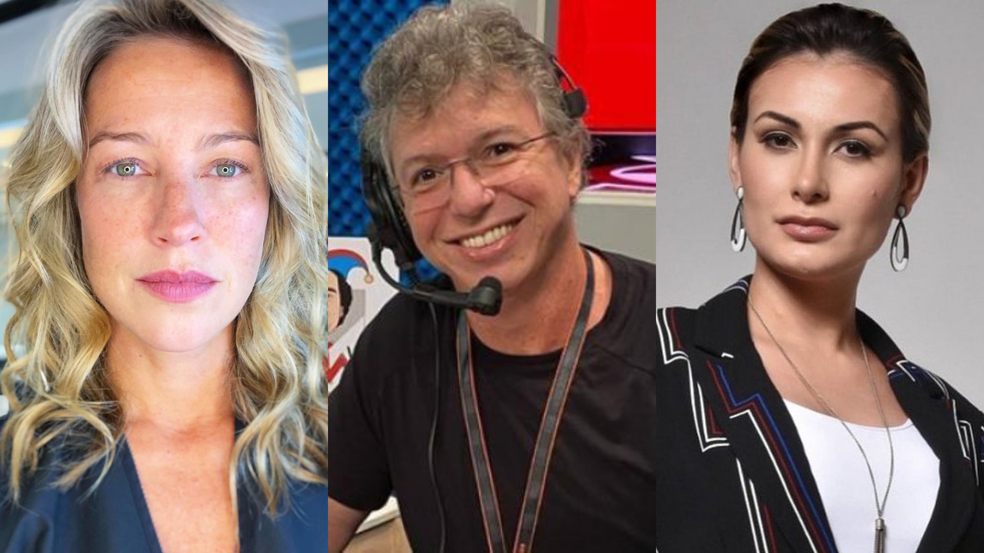 Boninho quebra o silêncio sobre participação de Luana Piovani e Andressa Urach no ‘BBB21’