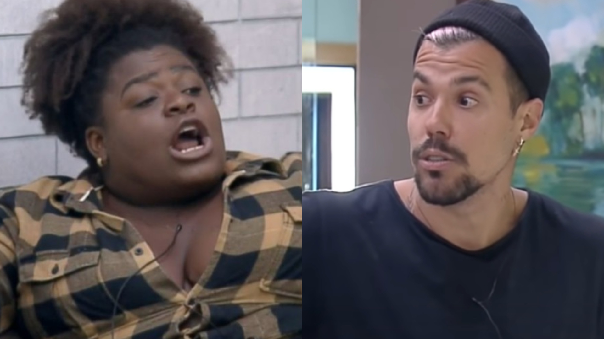 A Fazenda 12: É TRETA! Jojo Todynho e Lipe Ribeiro se desentendem e trocam farpas: “Você é burro”