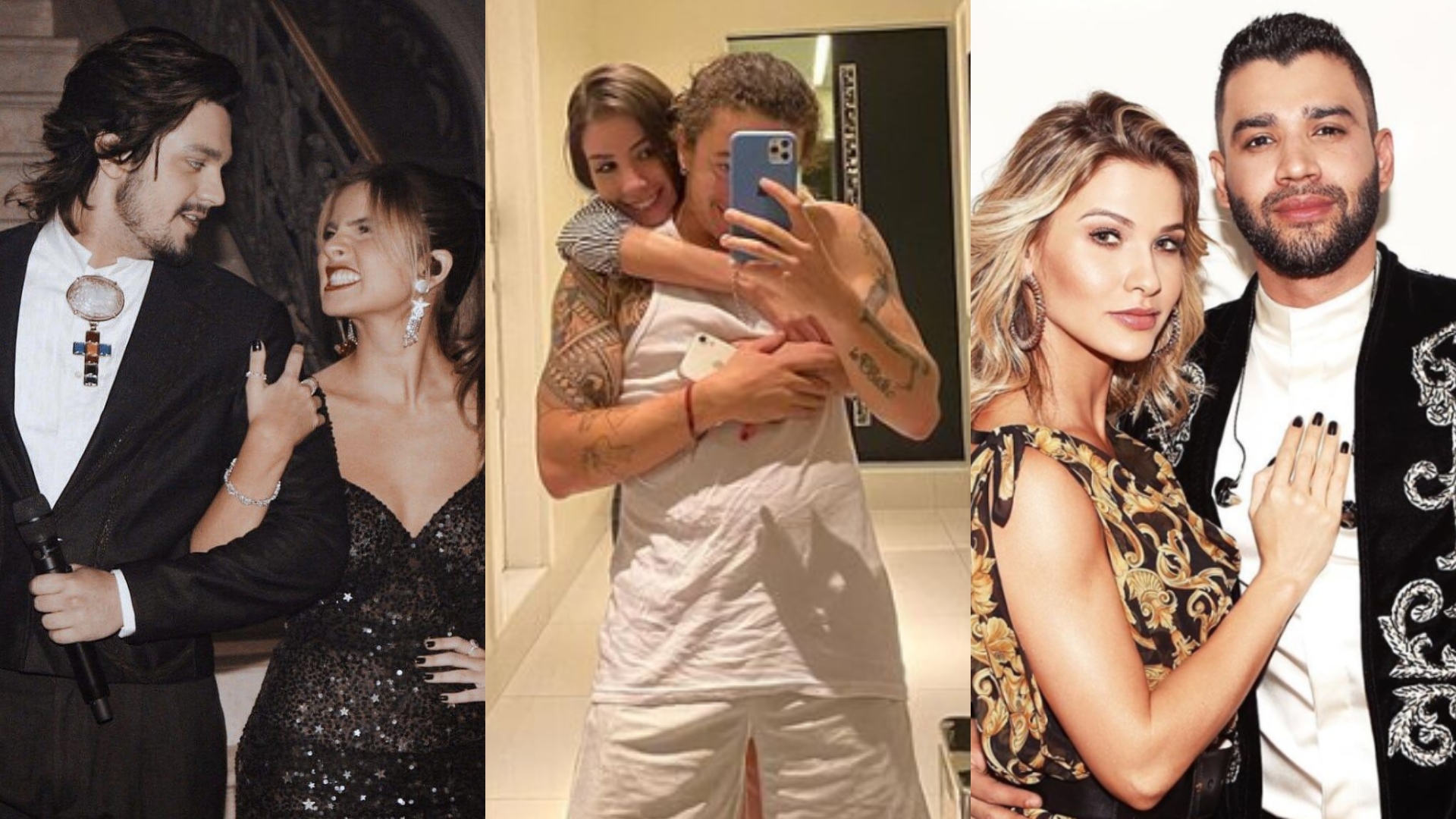 Sensitiva faz previsões chocantes sobre Gusttavo Lima e Andressa Suita, Whindersson Nunes e Maria Lina, Luan Santana e Giulia Be