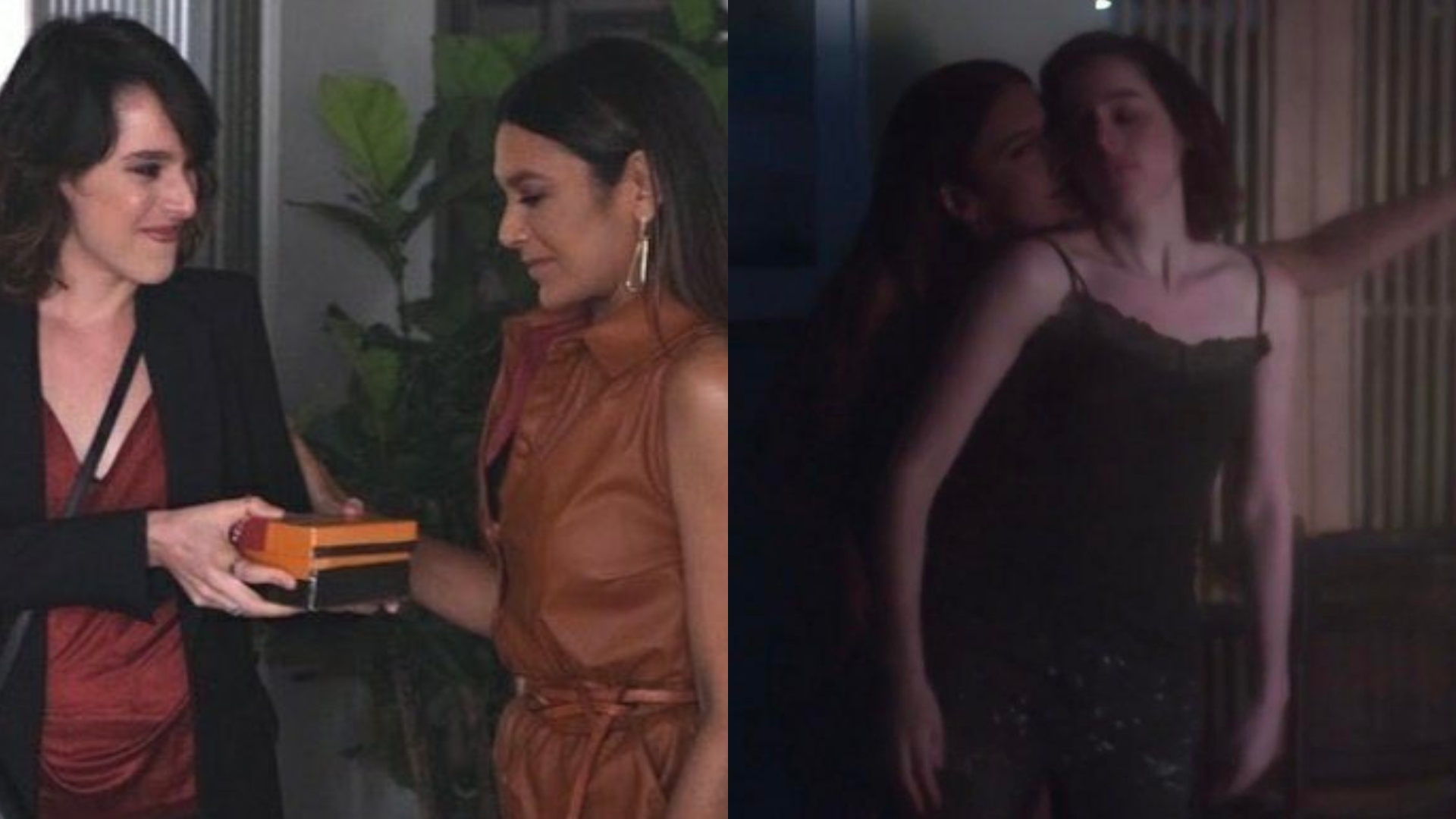 CHAMA O BOMBEIRO! Dira Paes protagoniza cenas quentes com Manoela Aliperti e leva a web ao delírio: “Passando mal”