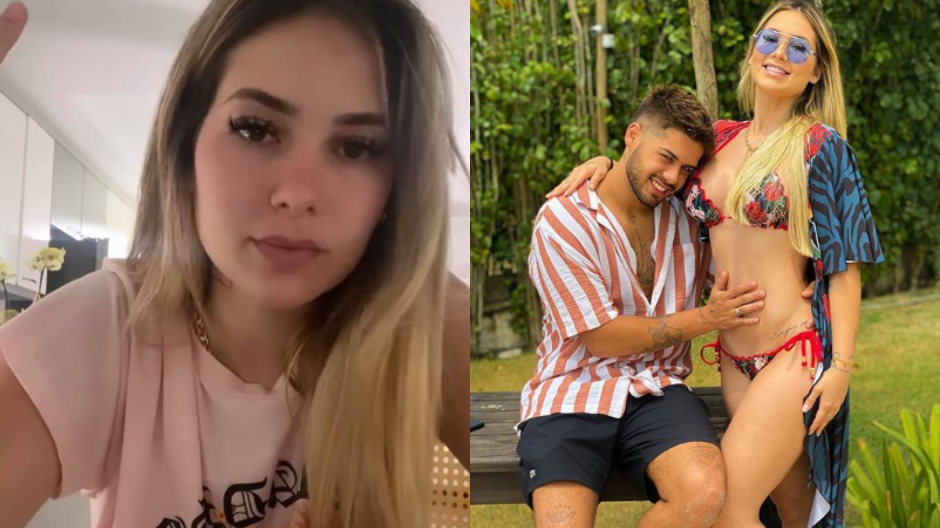 Funcionário de clínica promove ‘leilão’ com exame de sexagem do bebê de Virgínia Fonseca e a modelo se revolta: “Sem privacidade em nada”