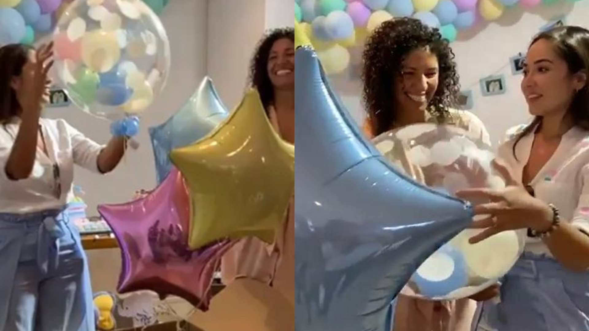 Quanto amor! Cris Rozeira e esposa, Ana Paula Garcia, revelam sexo do primeiro filho em um vídeo emocionante