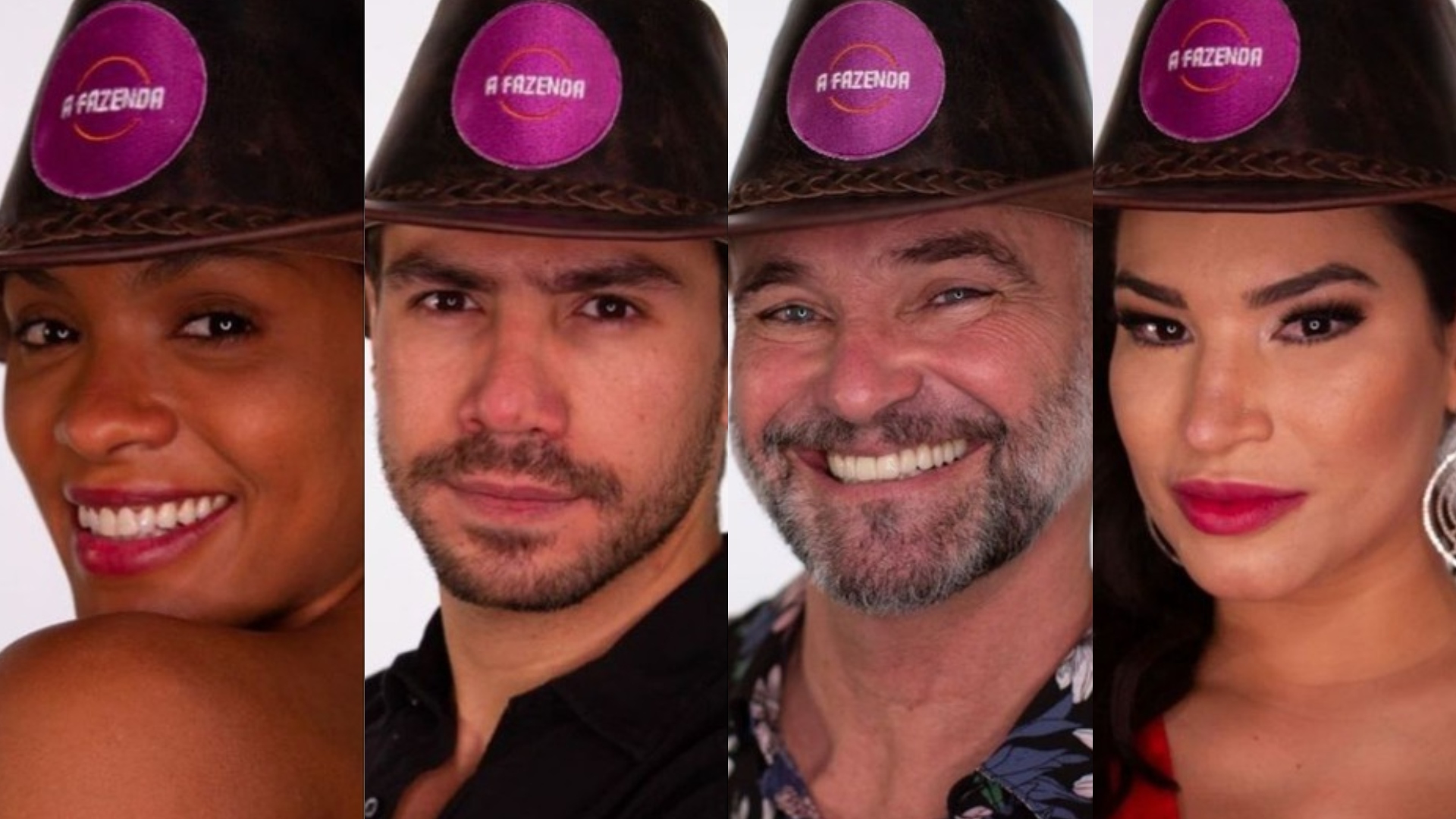 A Fazenda 12: QUANTA EMOÇÃO! Mariano, Lidi, Raissa e Mateus Carrieri disputam a 11ª ‘roça’