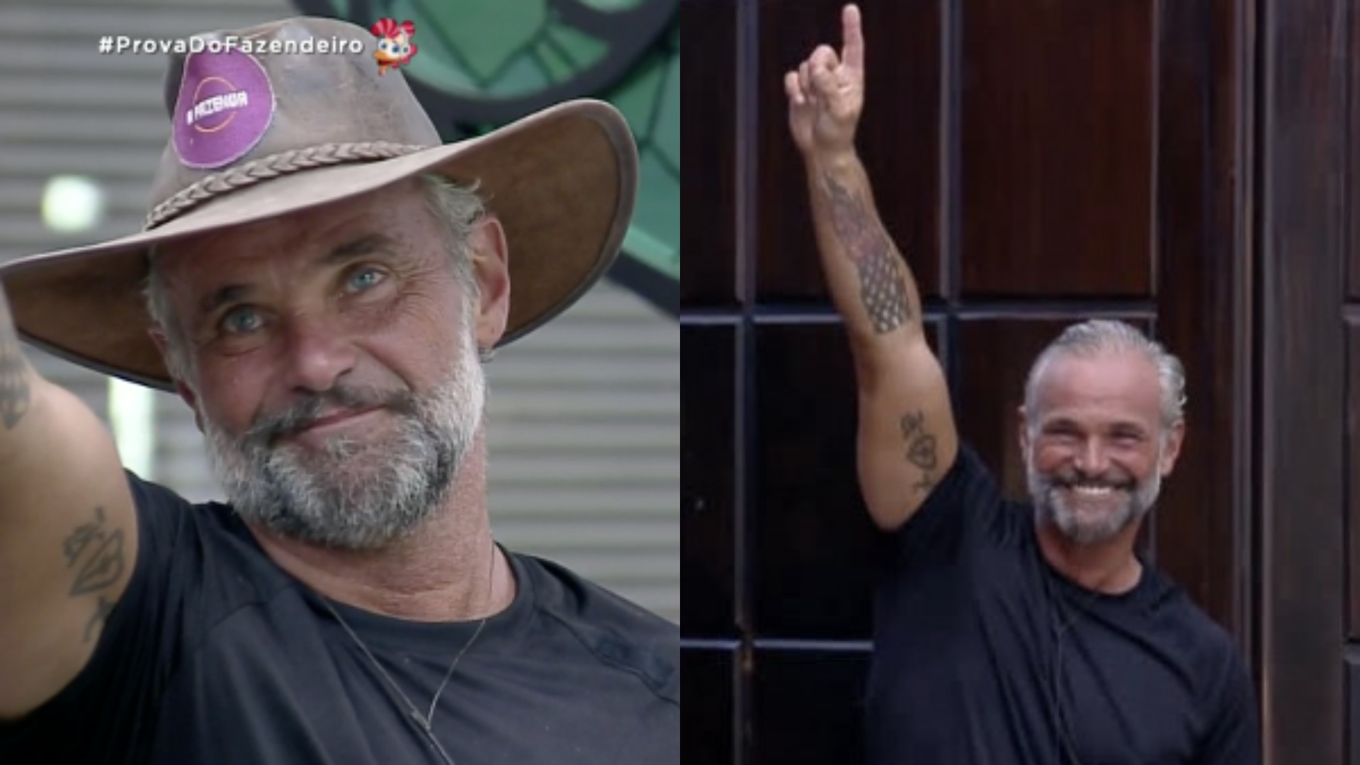 A Fazenda 12: PRIMEIRO REINADO! Mateus Carrieri ganha prova e se torna o fazendeiro da semana