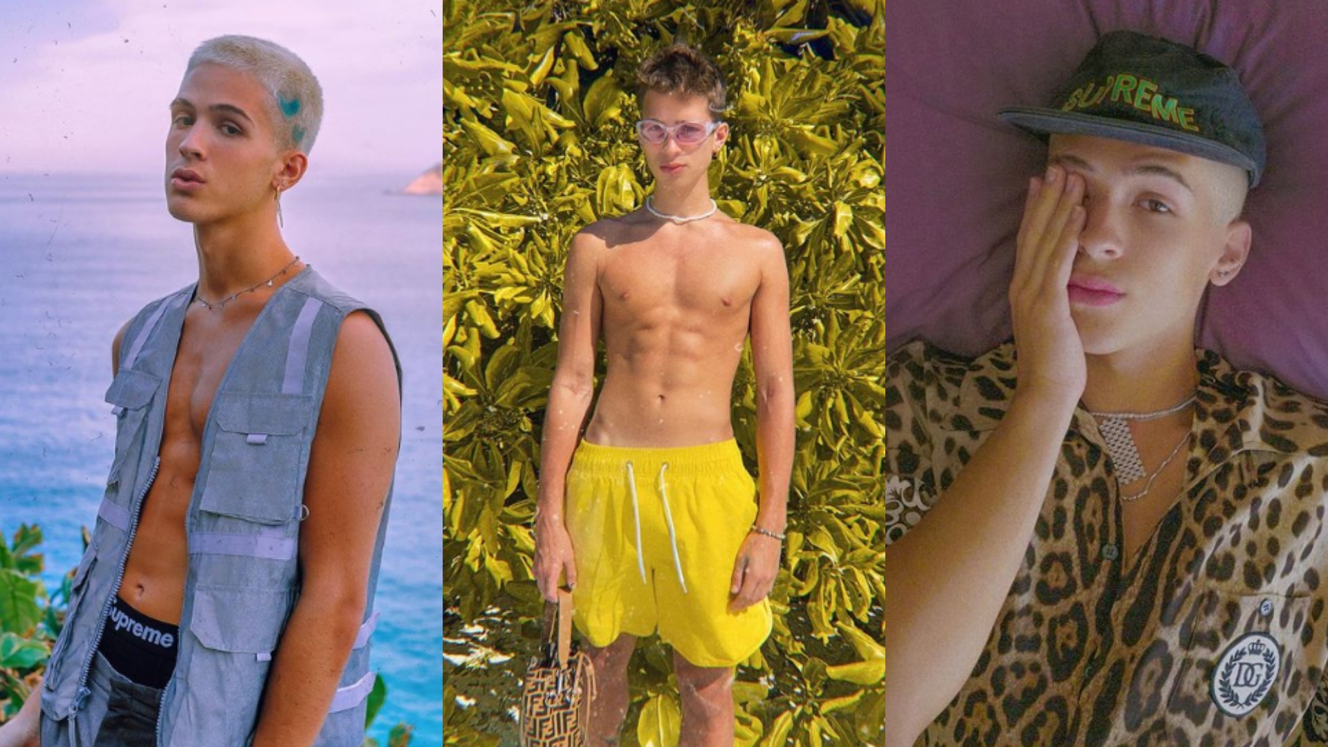 Autenticidade que fala?! 11 fotos que provam que João Guilherme, filho de Leonardo, é puro estilo