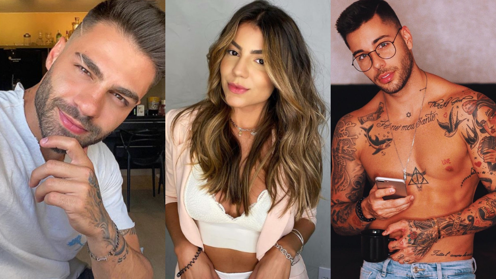 Hariany Almeida faz publicação sobre ranço e internautas especulam: “Netto ou Guilherme?”