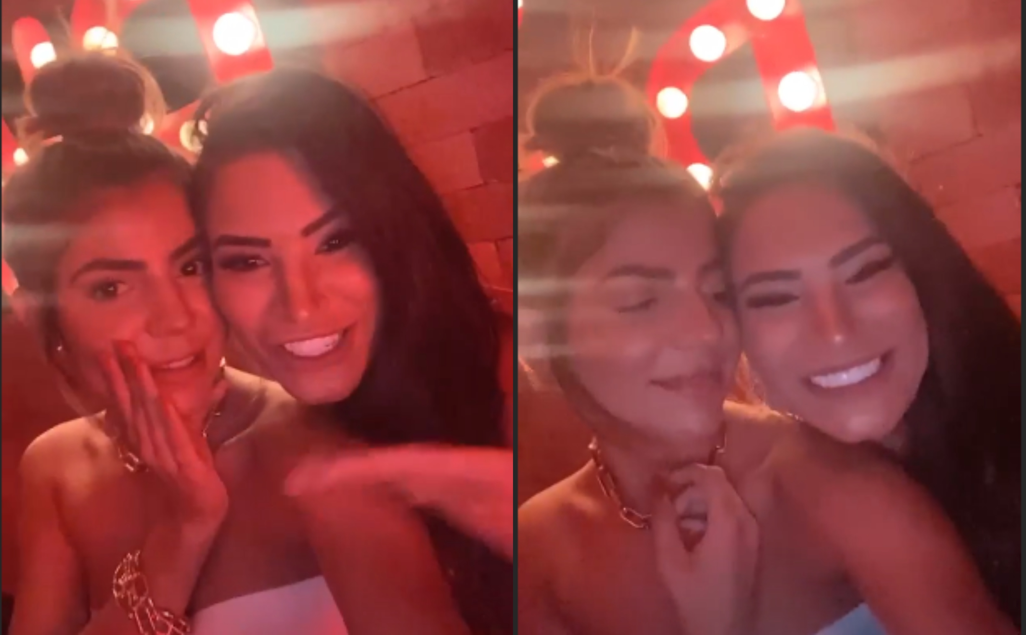 HARISSA?! Raissa Barbosa e Hariany Almeida curtem noitada juntinhas: “Maravilhosa”