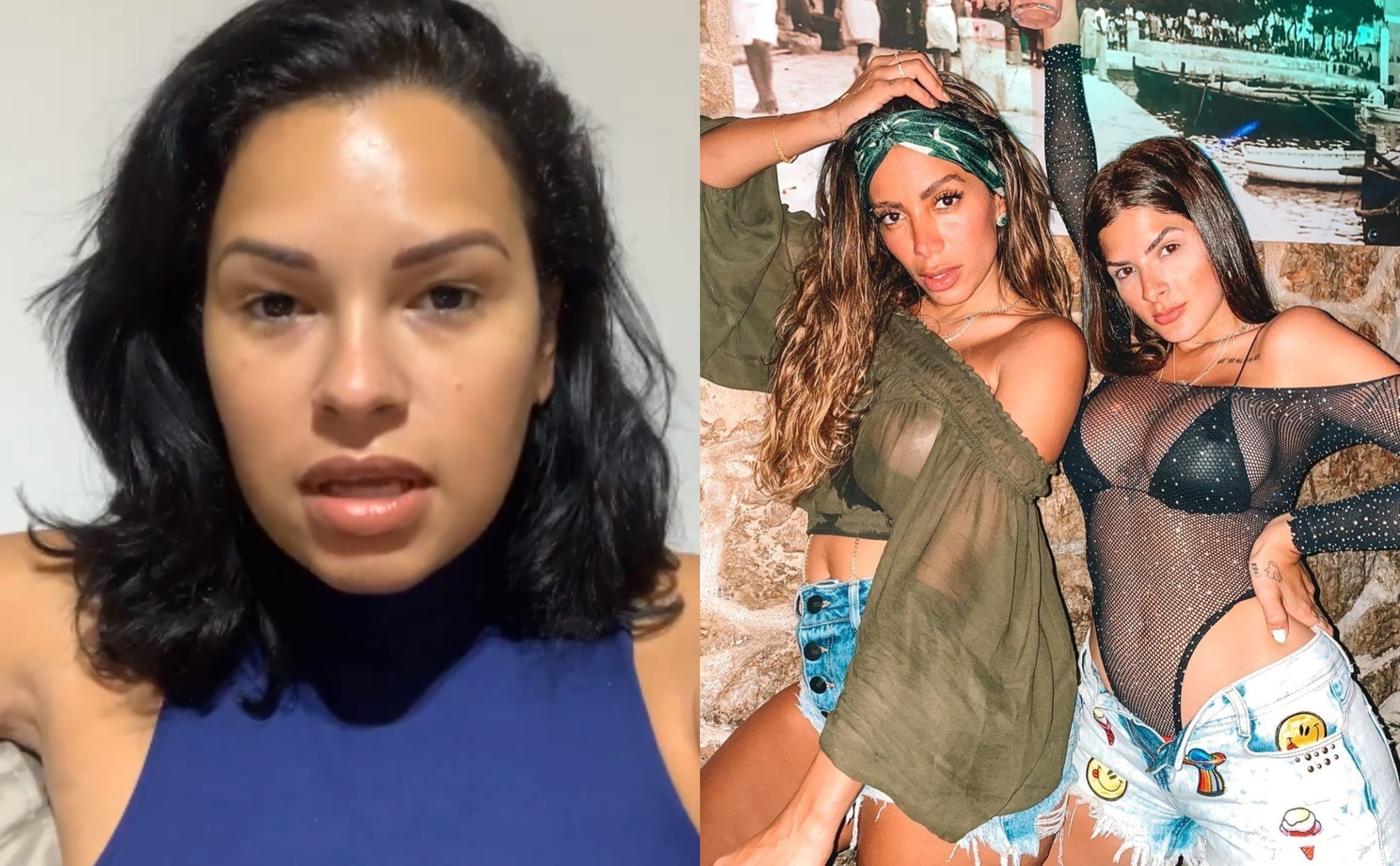 BABADO! ex-BBB Ariadna Arantes cobra amiga de Anitta, ameaça fazer B.O e dispara: “Falta de respeito”