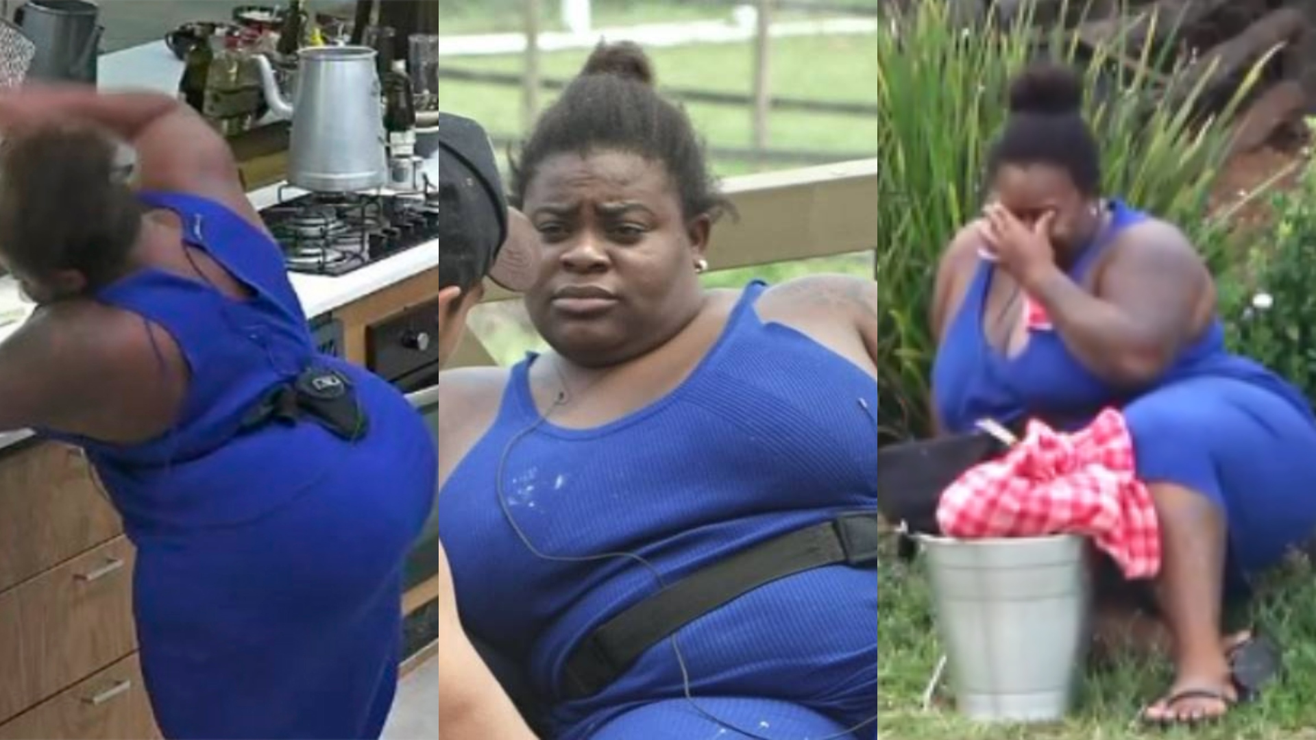 A Fazenda 12: Jojo Todynho explica porque está sempre com o mesmo vestido azul: “Não sou nenhuma safada”