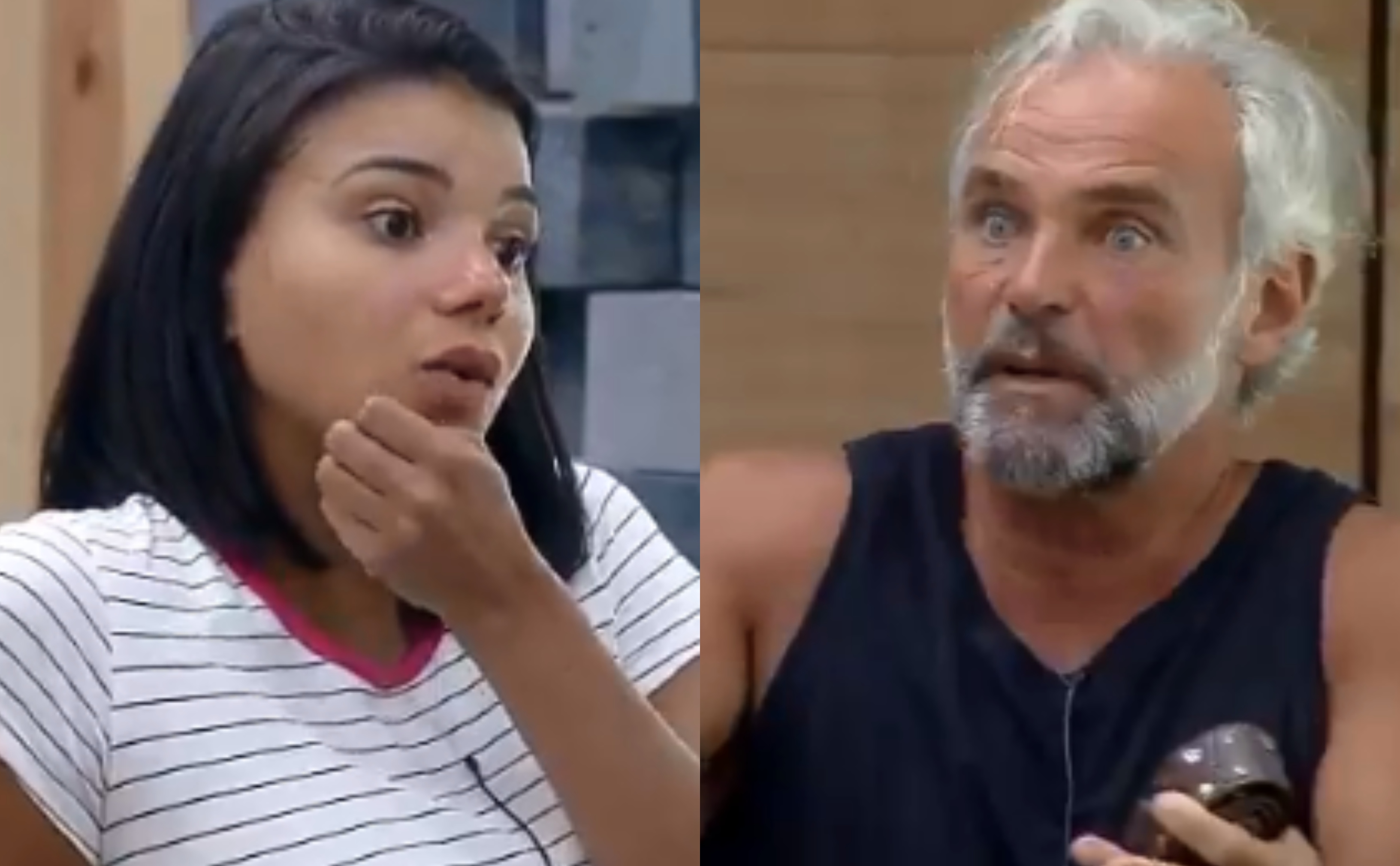 A Fazenda 12: Inimigos? Jakelyne detona Mateus após a formação da roça: “Cuspiu pra cima e caiu na cara”