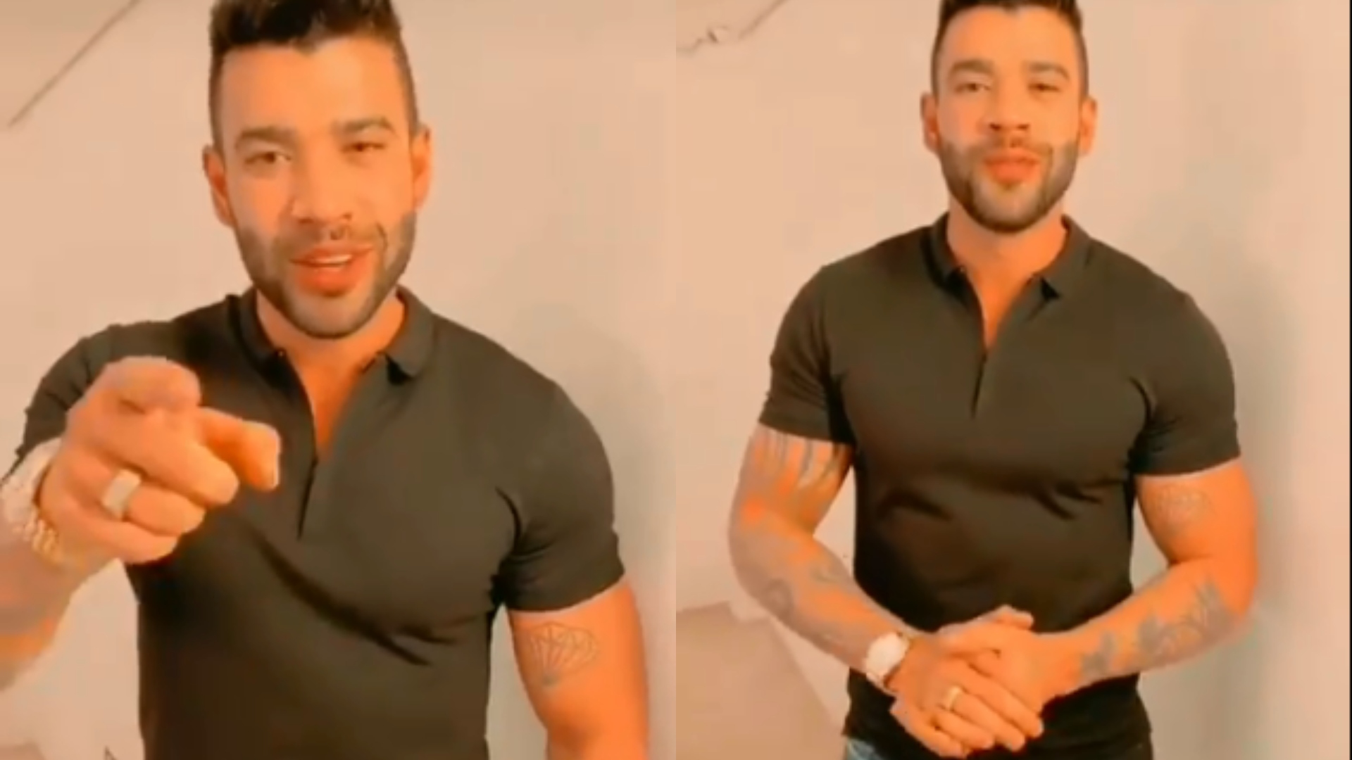 Zé da Recaída? Gusttavo Lima surge com suposta aliança de compromisso e fãs especulam sobre Andressa Suita: “Voltaram?”