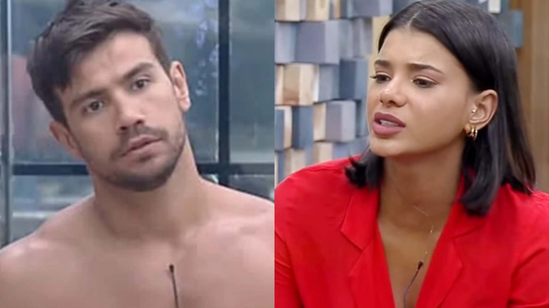 A Fazenda 12: Na roça, Jakelyne ensaia despedida de Mariano e o sertanejo rebate: “Você não vai”