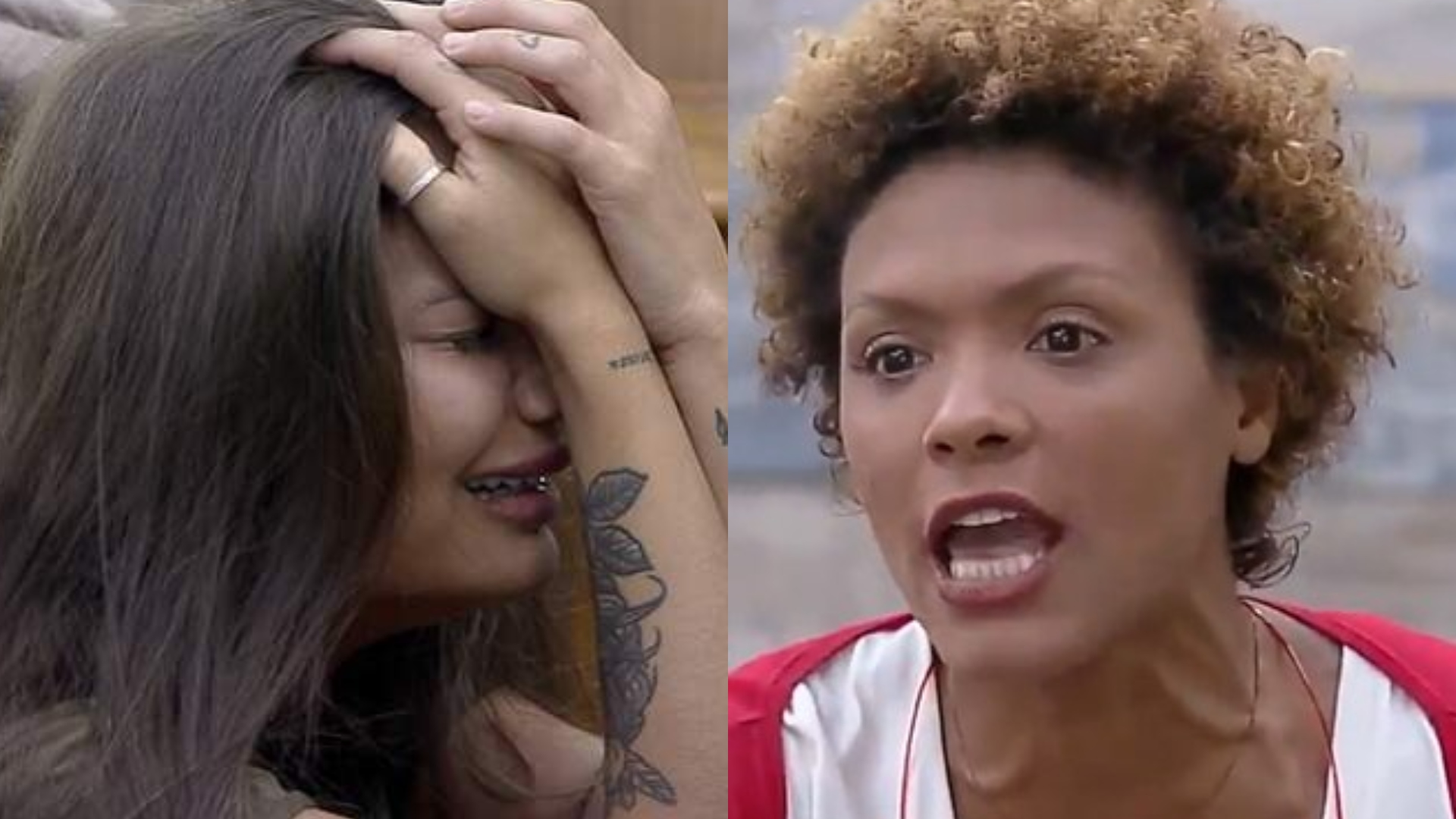 A Fazenda 12: É TRETA! Lidi Lisboa e Stéfani Bays brigam feio: “Você é uma ingrata”