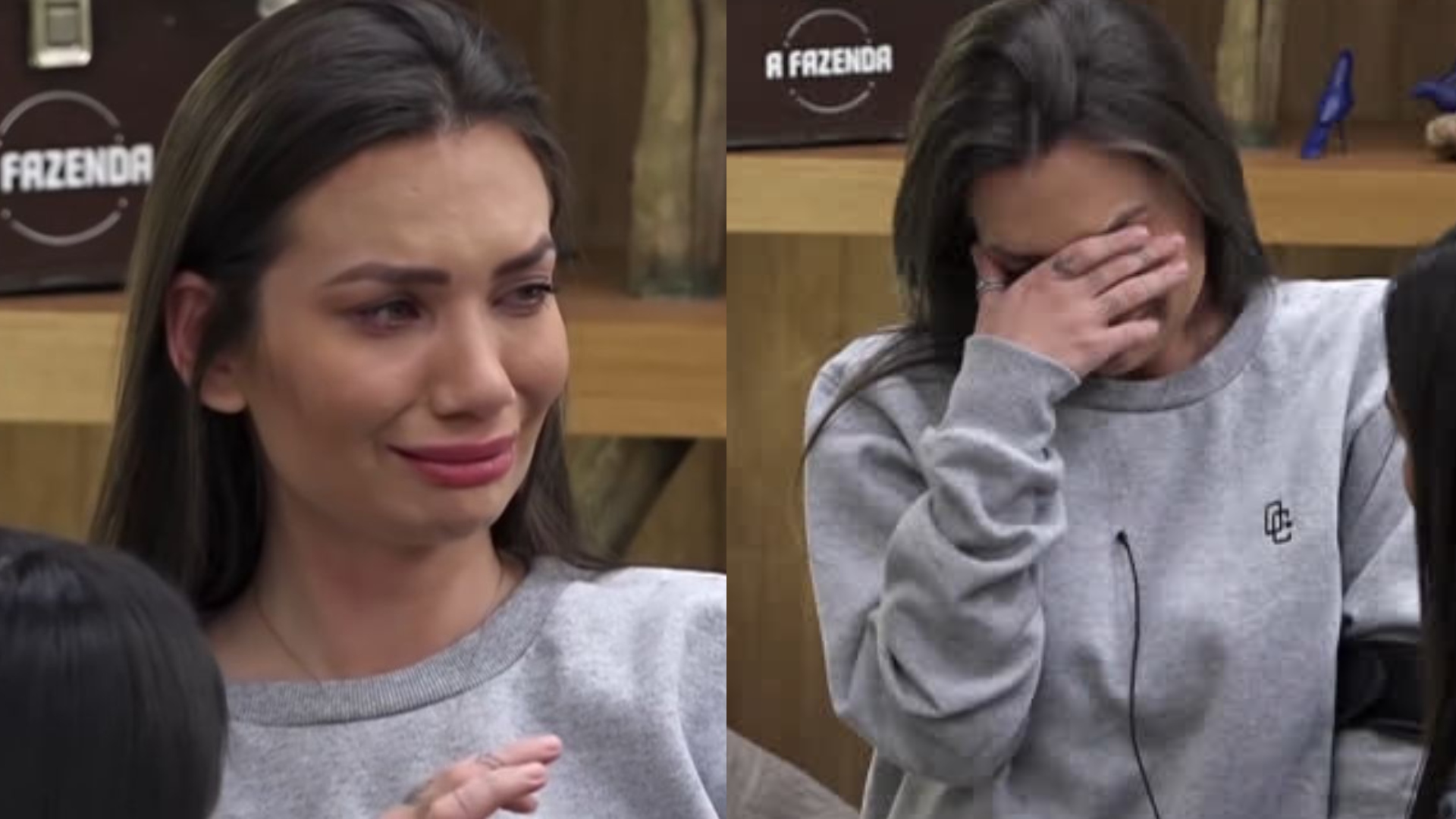 A Fazenda 12: Após discutir com Lidi Lisboa, Stéfani Bays desabafa: “Chateada, triste e decepcionada”