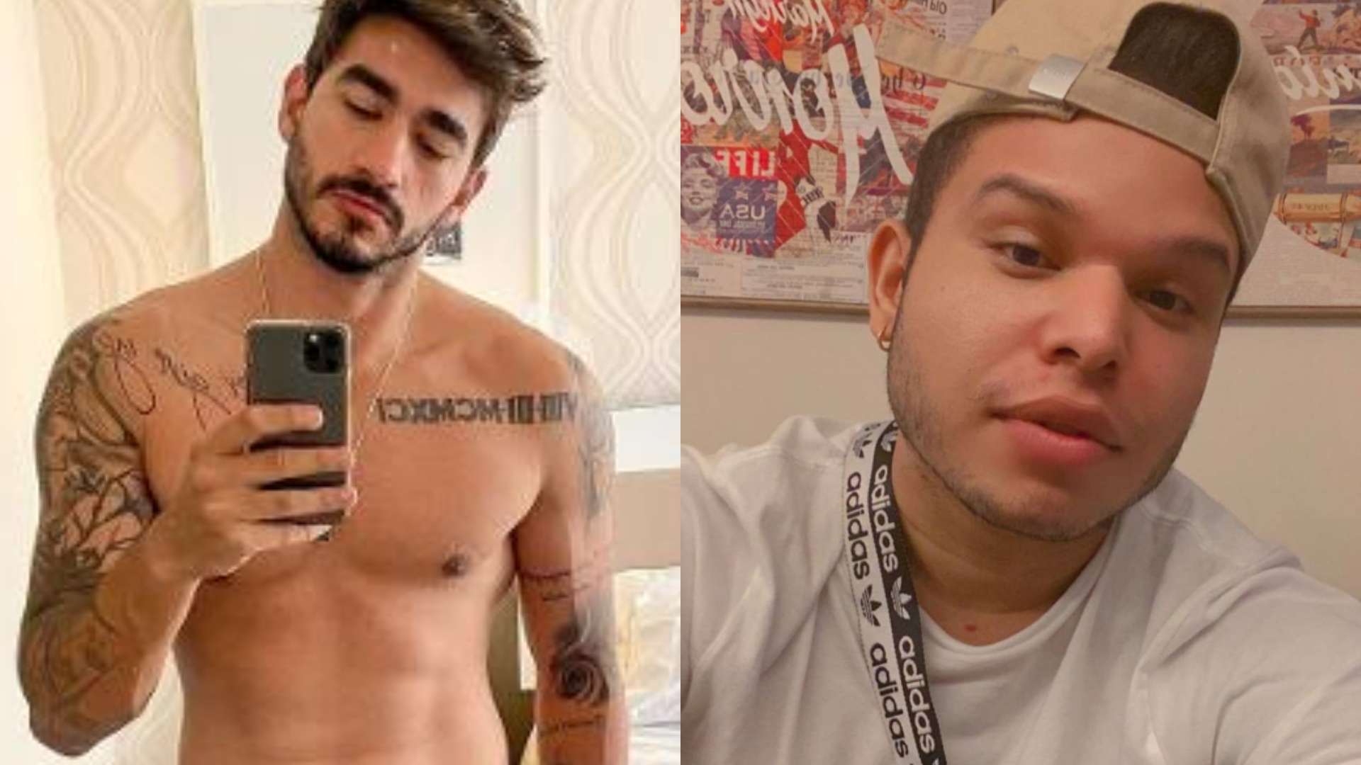 EITA! Gui Napolitano e Tierry deixam de se seguir nas redes sociais, apontam fãs