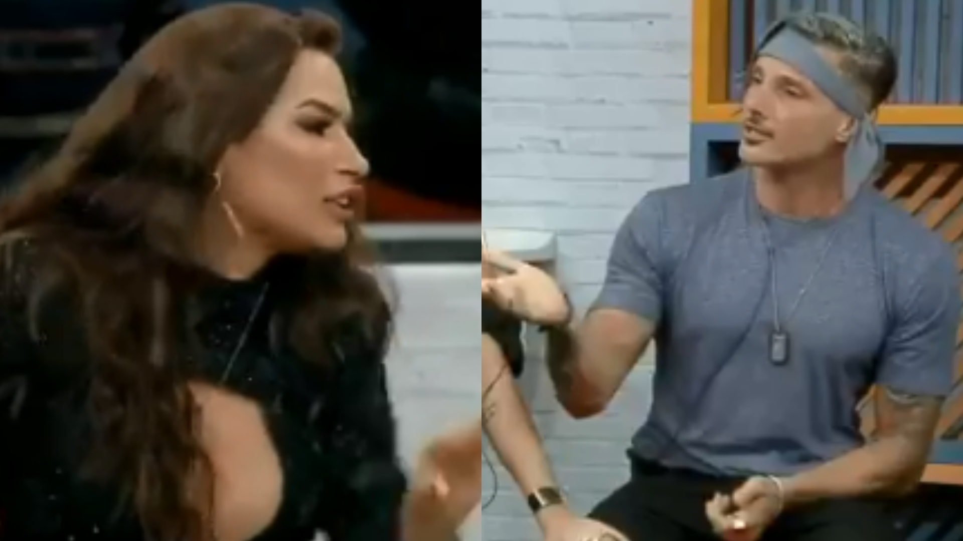 A Fazenda 12: BARRACO FORMADO! Raissa se irrita e discute com Juliano: “Está ameaçando?”
